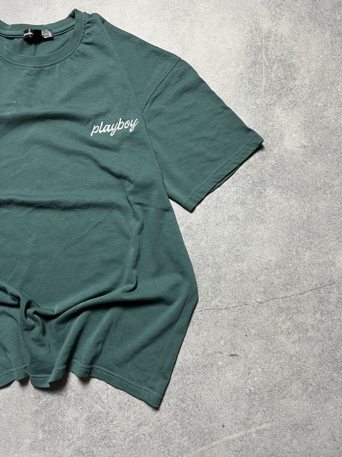 Playboy Y2K Palyboy Big Logo Oversized Tee Shirt Size US L / EU 52-54 / 3 - 4 Thumbnail