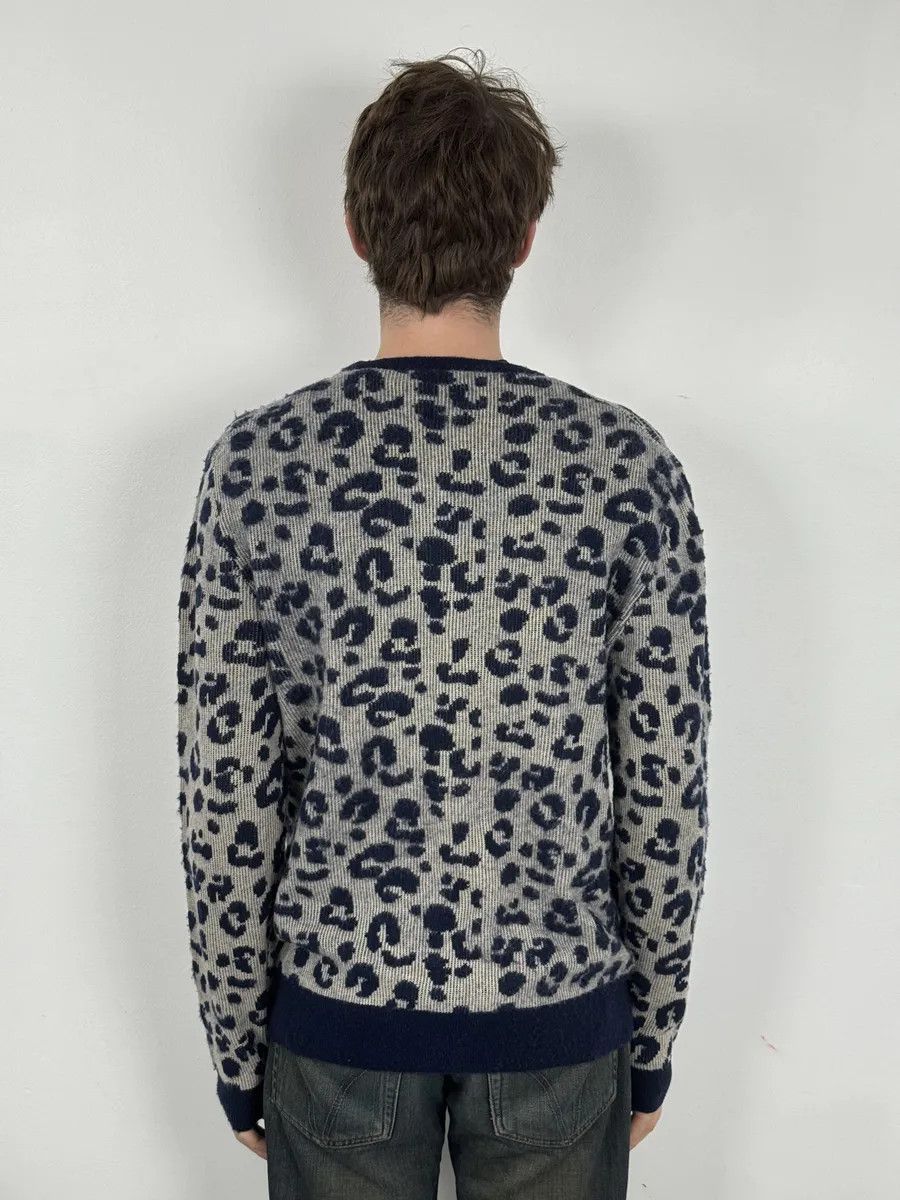 Acne Studios SS2016 Acne Studios Jena Leo JAQ Leopard Grey Wool Sweater Size US M / EU 48-50 / 2 - 4 Thumbnail