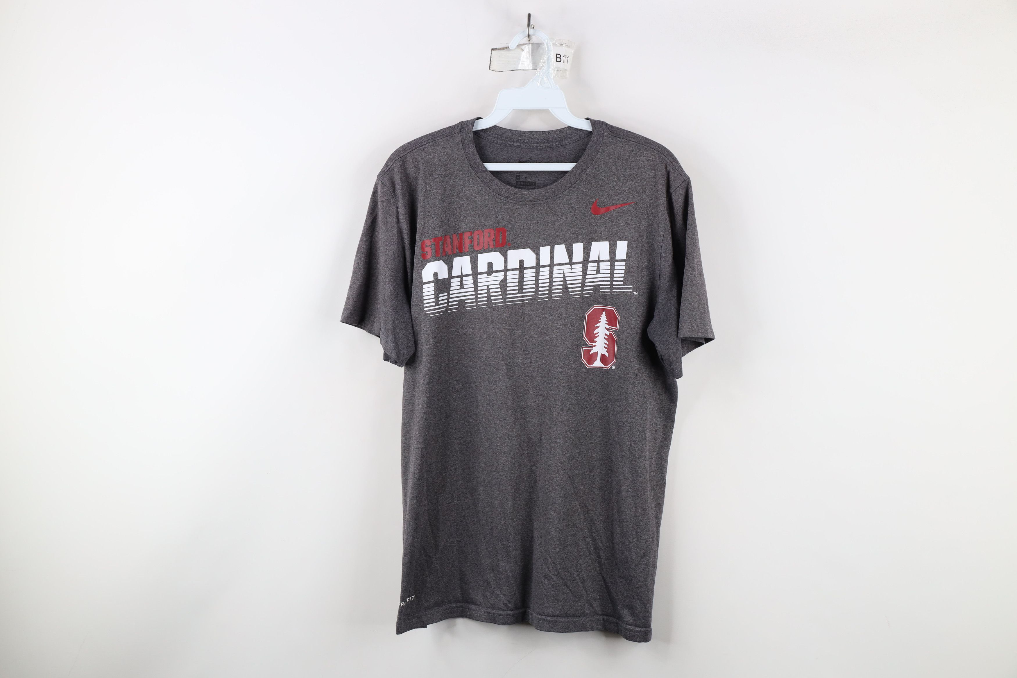 Nike × Vintage Nike Stanford University Cardinals Short Sleeve T-Shirt Size US M / EU 48-50 / 2 - 1 Thumbnail