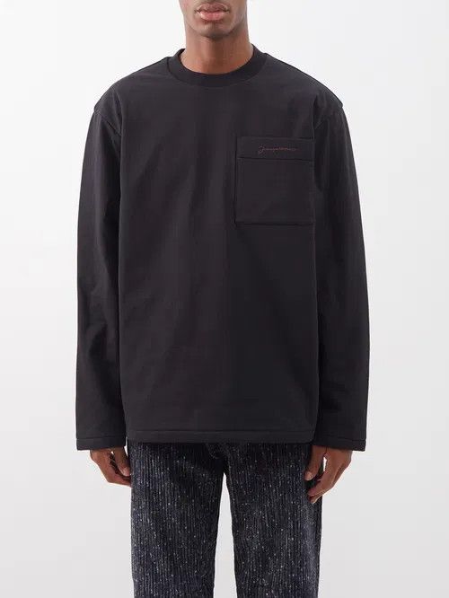 Jacquemus o1mle1025 Le T-Shirt Bricciola in Black Size US XS / EU 42 / 0 - 1 Thumbnail