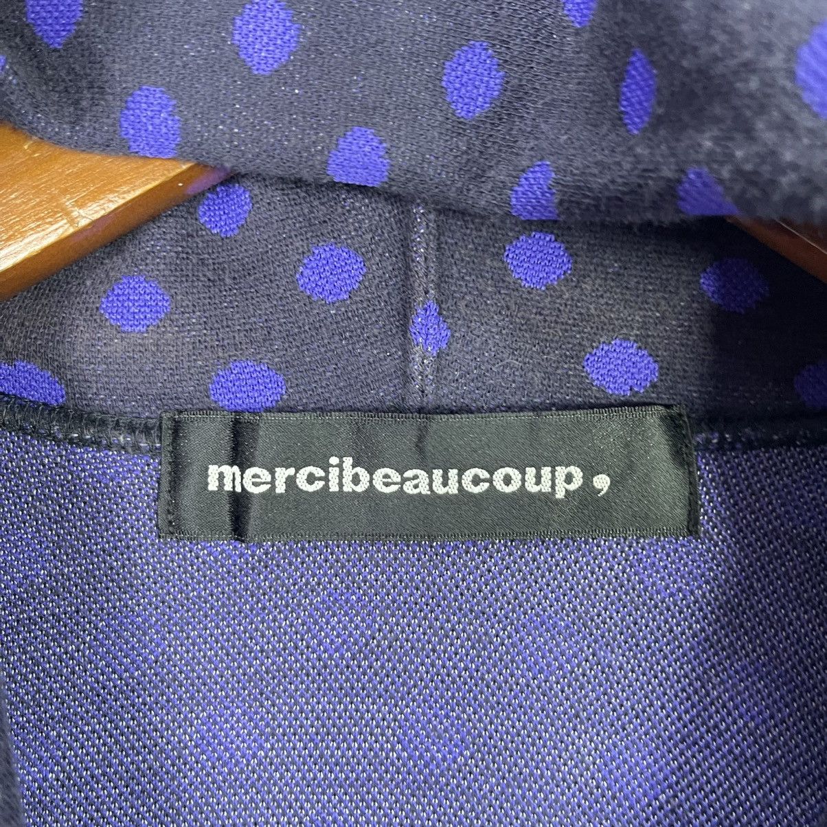 mercibeaucoup mercibeaucoup Polka Dot Zip Hoodie (Japan) Size L / US 10 / IT 46 - 9 Thumbnail