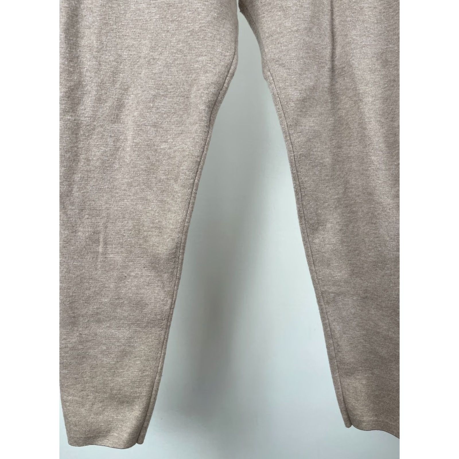 Banana Republic Banana Republic Pants Womens Medium Beige Pull On Knit Ankle Slim Leg Stretch Size 32" / US 10 / IT 46 - 3 Thumbnail