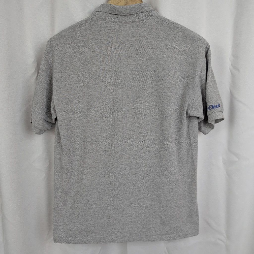Anvil × Vintage 1998 Dated Ronald McDonald House Bike Relay Team Polo Large Size US L / EU 52-54 / 3 - 4 Thumbnail