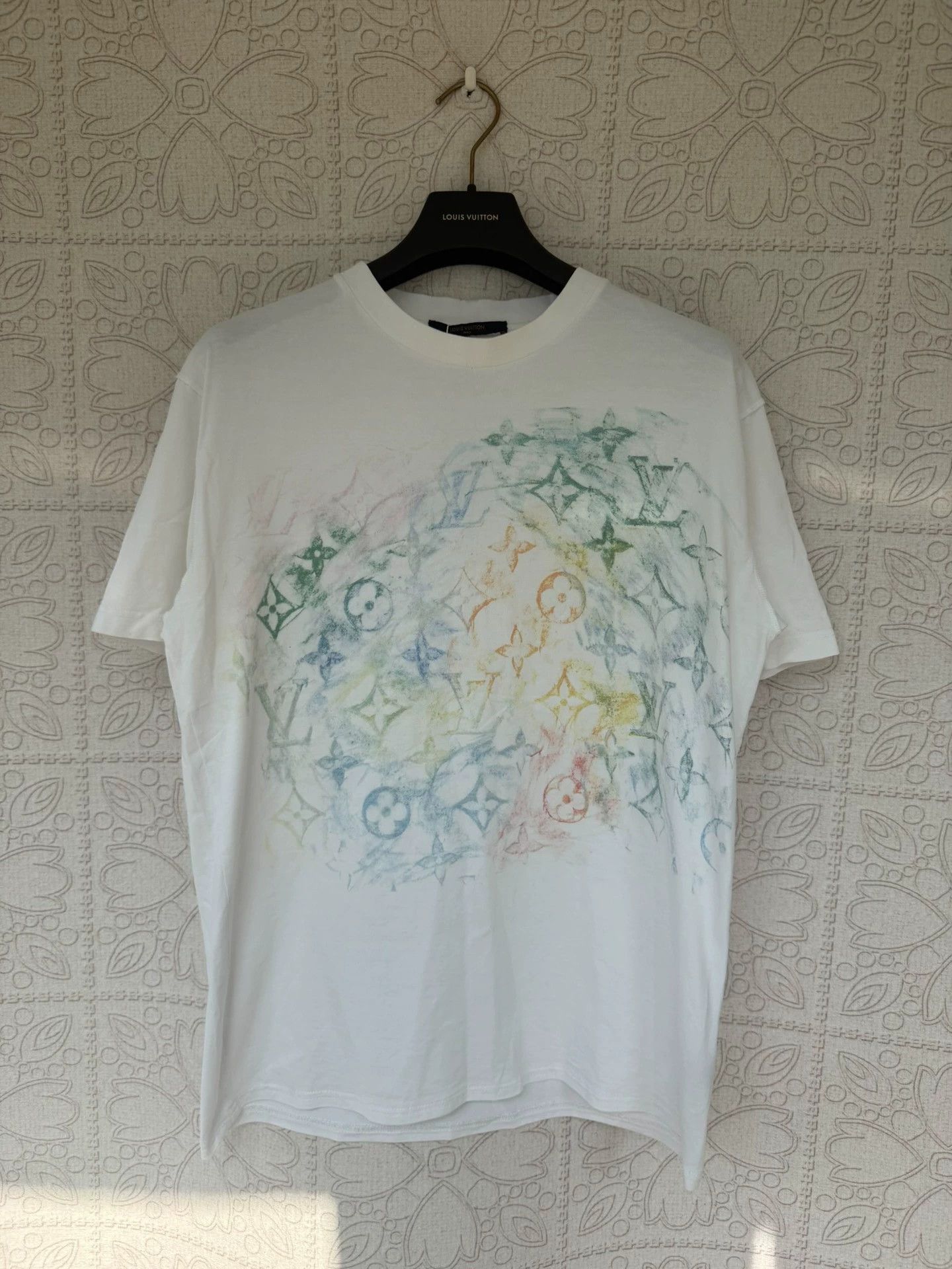 Louis Vuitton louis vuitton crayon print short sleeve shirt Size US M / EU 48-50 / 2 - 1 Thumbnail