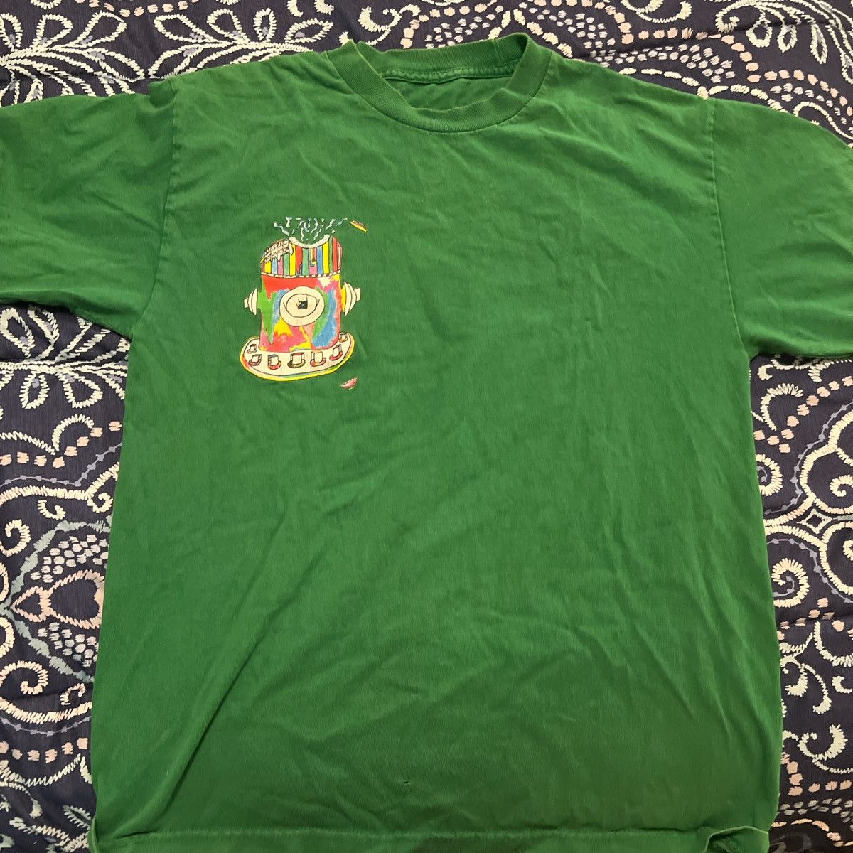 Illegal Civilization Illegal civ hydrant tee rare Size US M / EU 48-50 / 2 - 2 Thumbnail