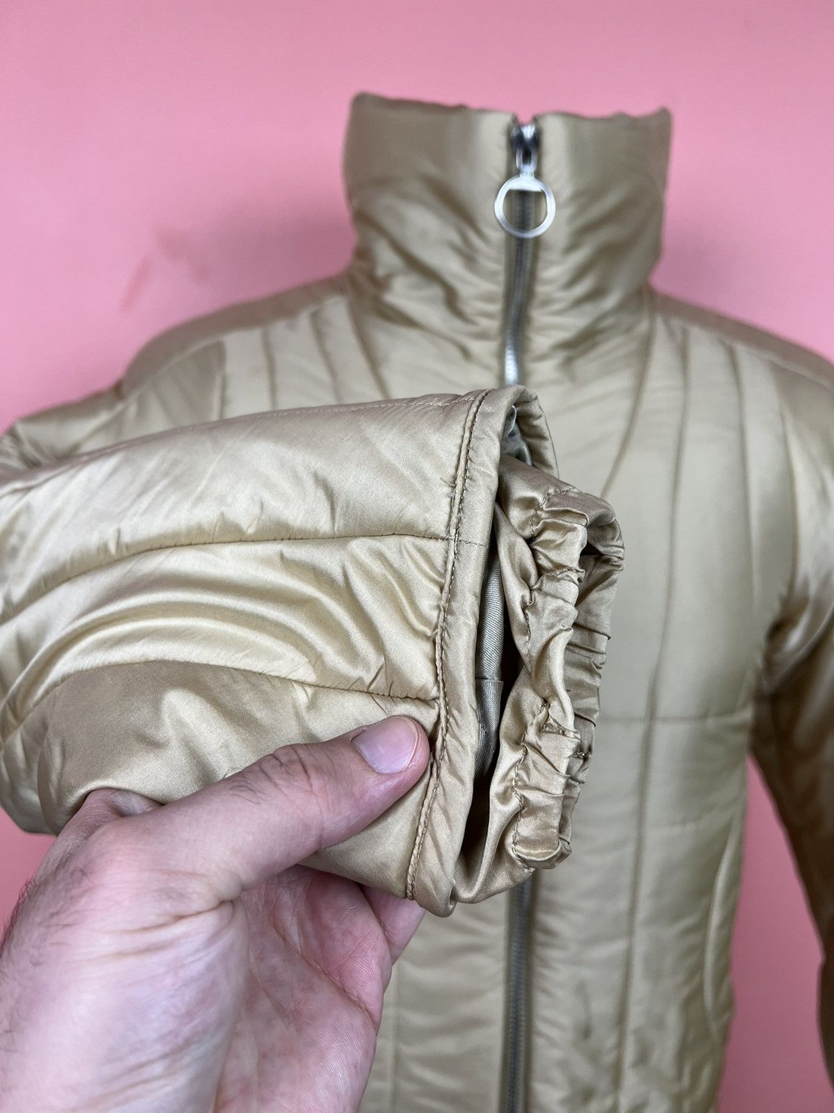 Prada Prada winter jacket luxury vintage rare streetwear Size M / US 6-8 / IT 42-44 - 5 Thumbnail
