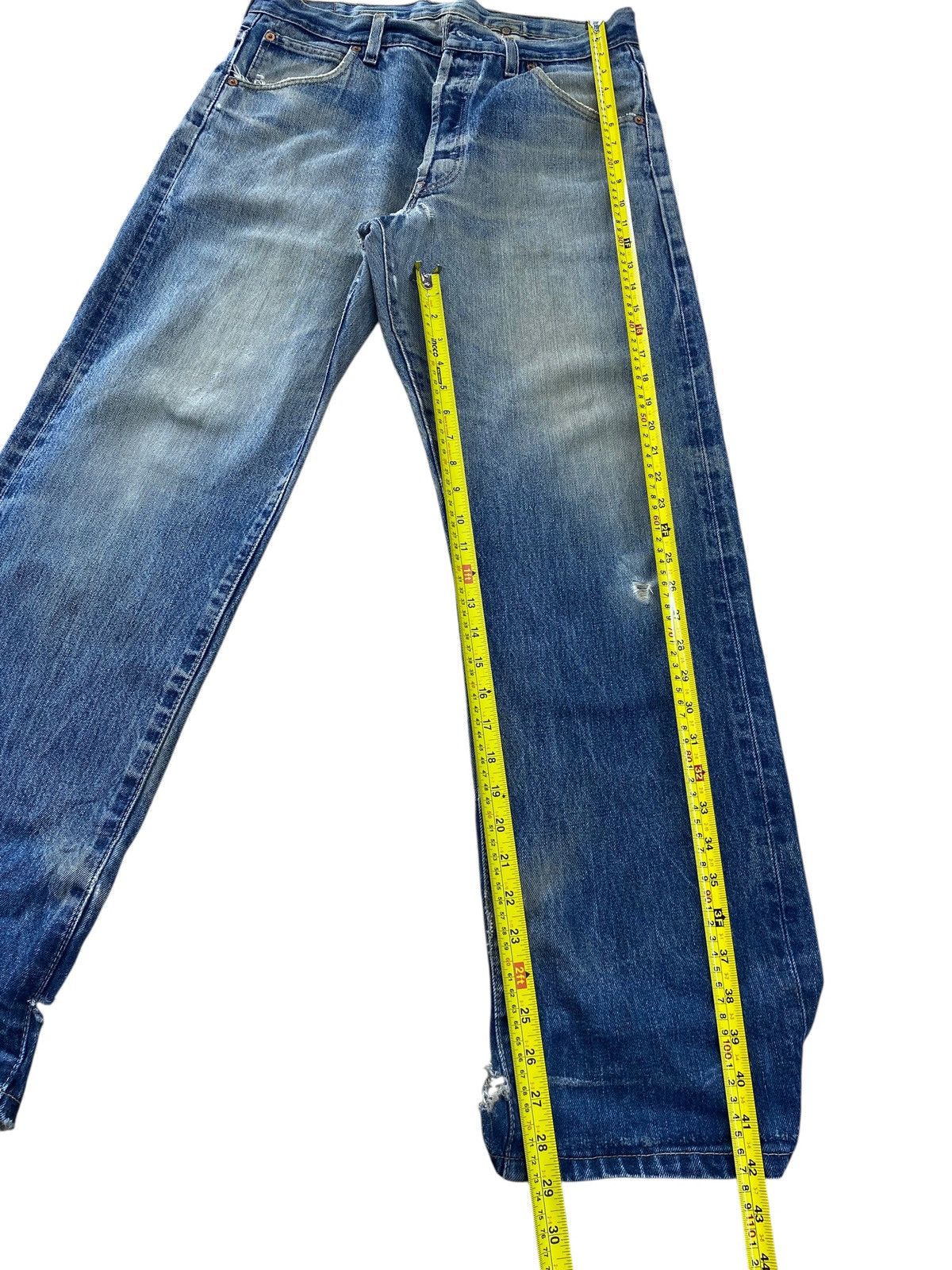 Levi's Levi’s Mud Wash Style Baggy Ripped Leg Jeans Size US 32 / EU 48 - 8 Thumbnail