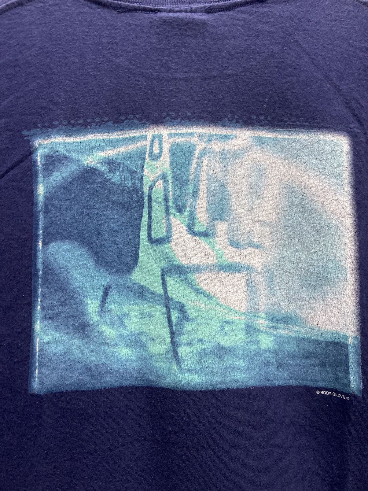 Body Glove VINTAGE BODY GLOVE TEE SHIRT Size US L / EU 52-54 / 3 - 5 Thumbnail