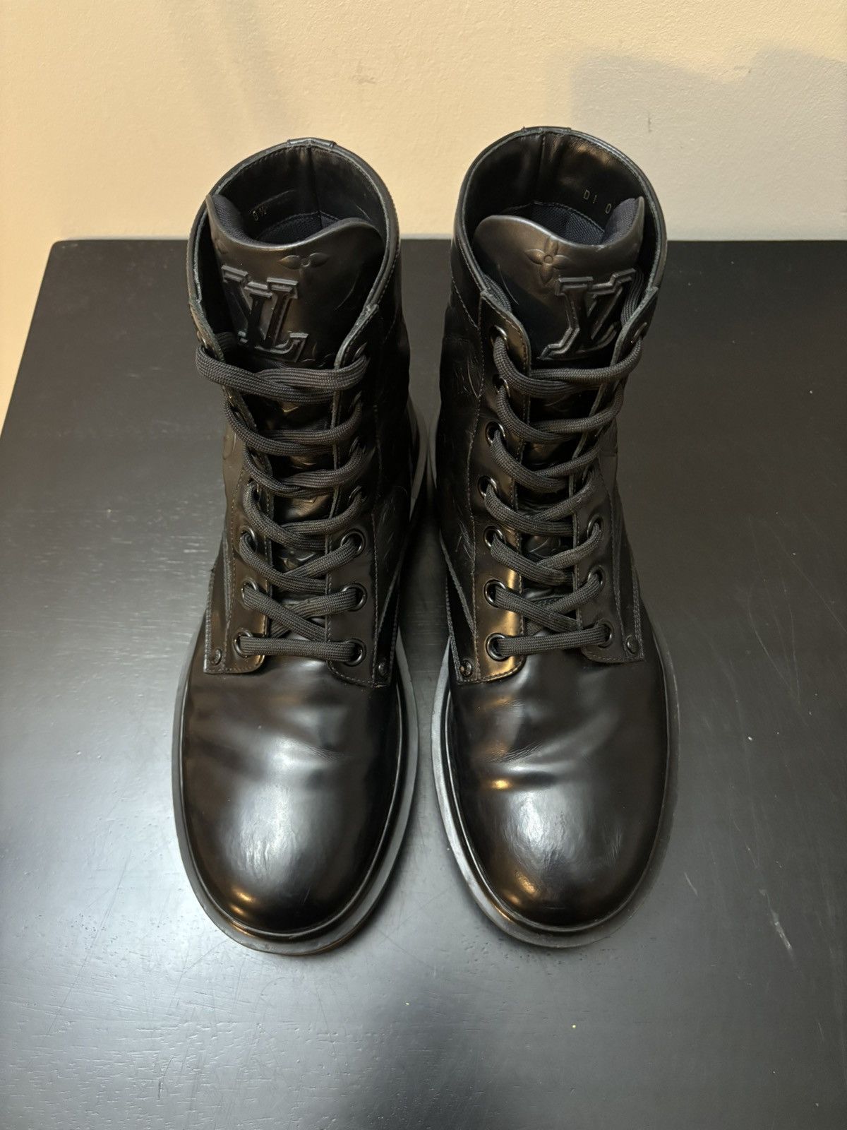 Louis Vuitton Louis Vuitton Monogram Leather Landscape Ranger Boots Size US 8.5 / EU 41-42 - 2 Thumbnail
