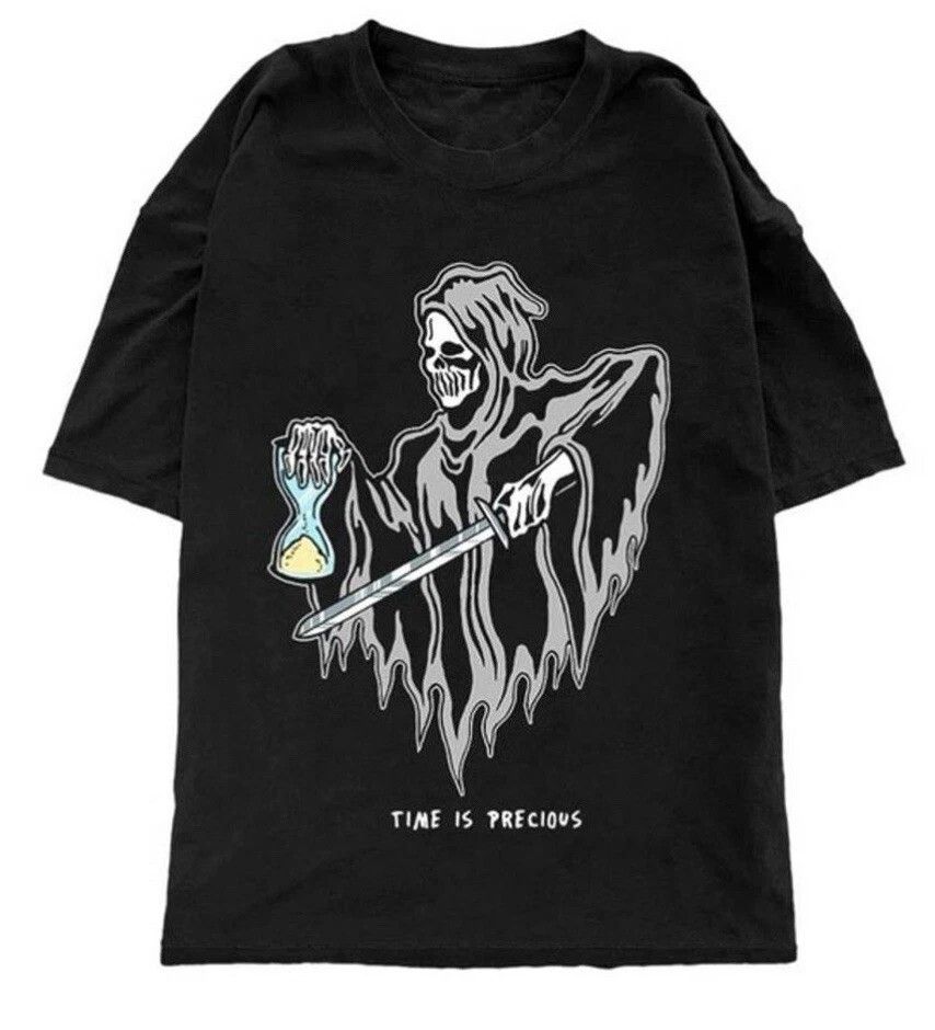 Warren Lotas Warren Lotas Time is Precious tee Size US S / EU 44-46 / 1 - 1 Thumbnail
