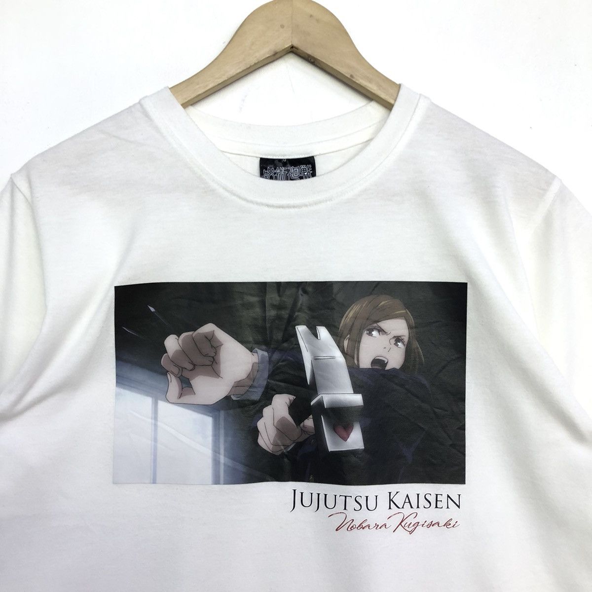 Anime Jujutsu Kaisen Kugisaki Nobara Anime Graphic Tshirt Size US M / EU 48-50 / 2 - 3 Thumbnail