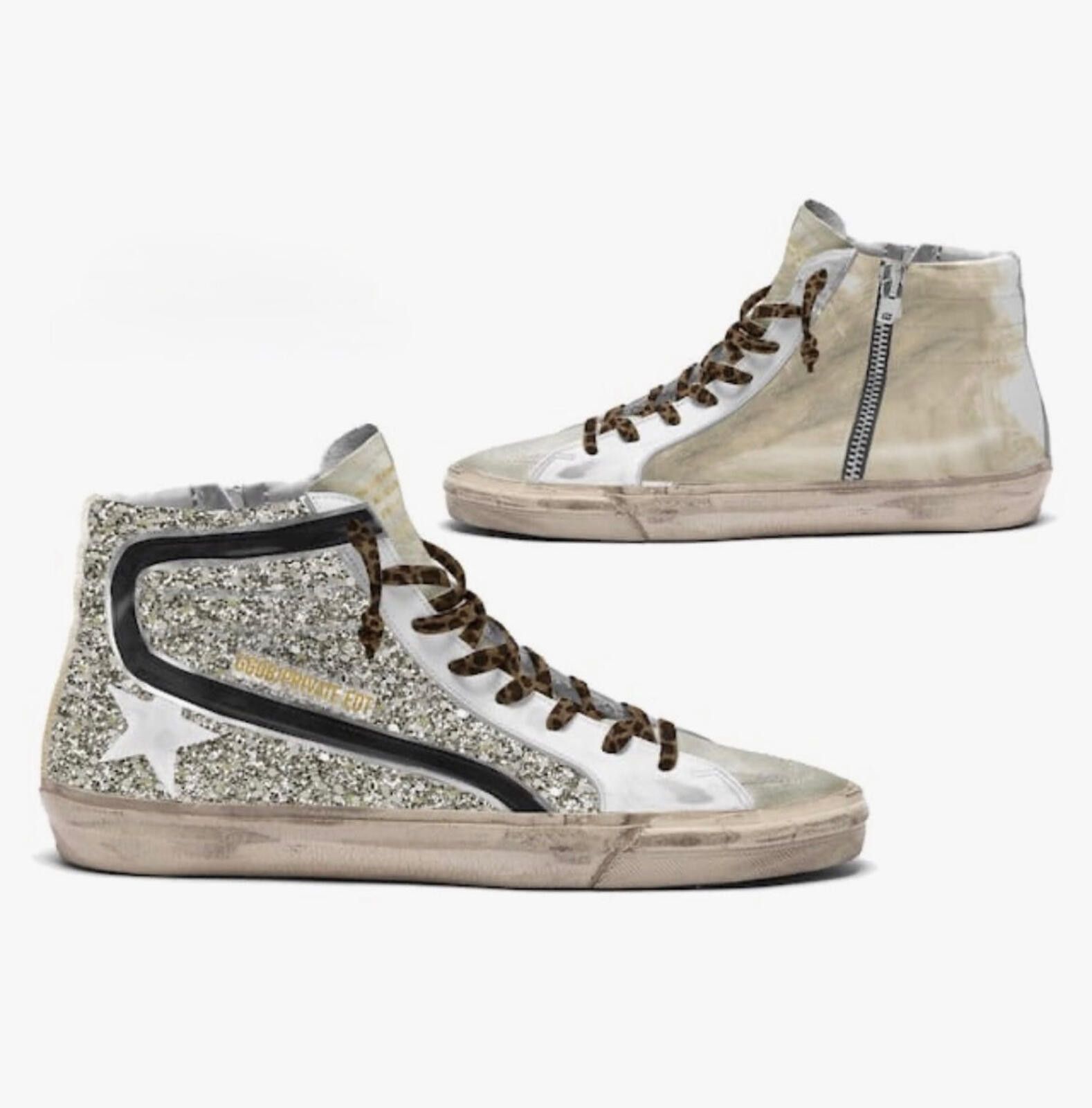 Golden Goose Golden Goose Slide Sneakers Size US 7.5 / IT 37.5 - 2 Thumbnail