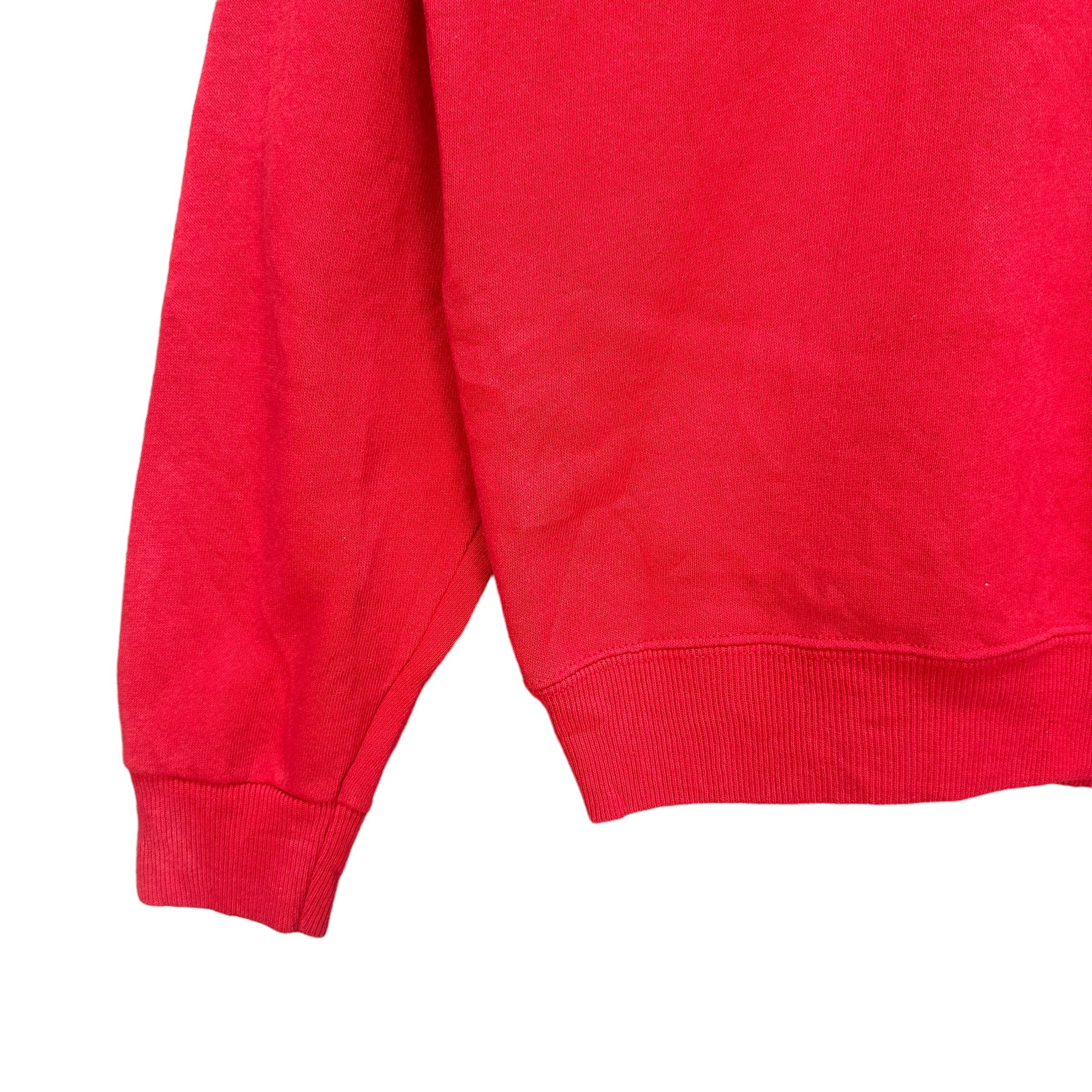 Champion VINTAGE CHAMPION NFL LOGO RED SWEATSHIRTS #8661-019 Size US L / EU 52-54 / 3 - 6 Thumbnail