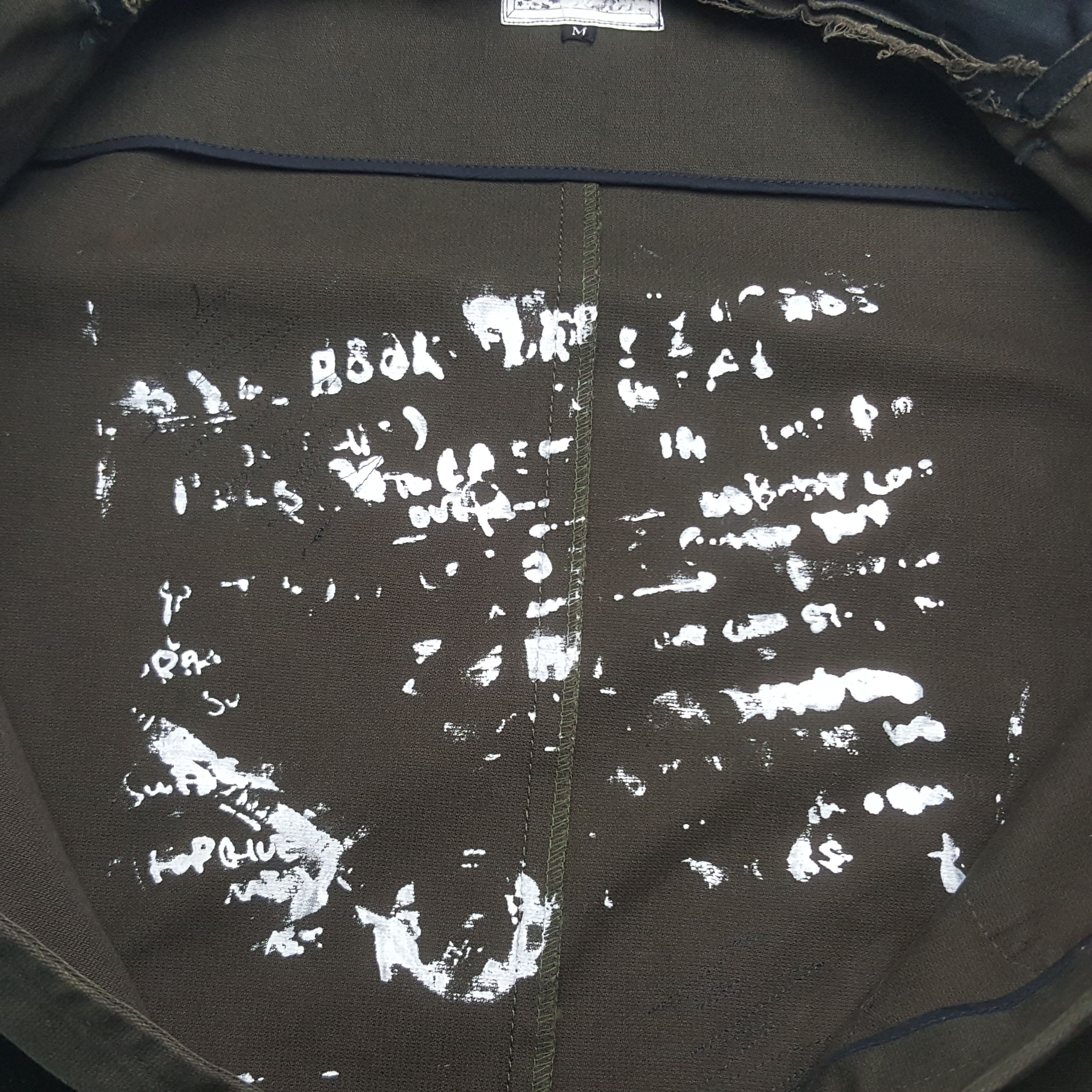 Other Vintage MCWISM Military Japanese Jacket Hoodie Size US S / EU 44-46 / 1 - 6 Thumbnail