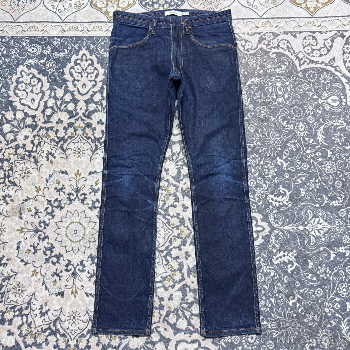Number (N)ine Nonnative Honeycomb Distressed Denim Skinny Jeans Size US 30 / EU 46 - 3 Thumbnail