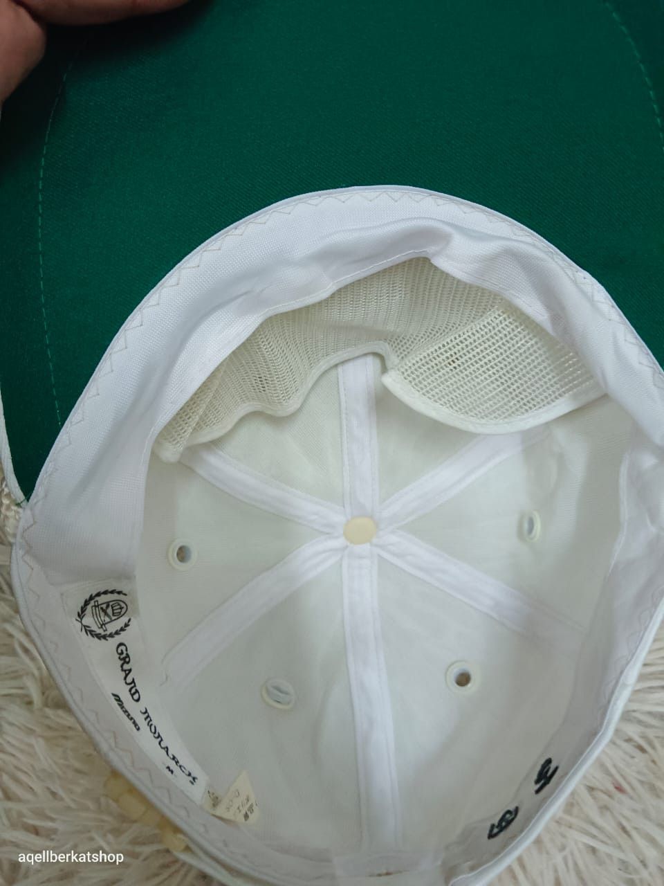 Japanese Brand VTG Mizuno Grand Monarch Gold Festival Cap Size ONE SIZE - 12 Thumbnail
