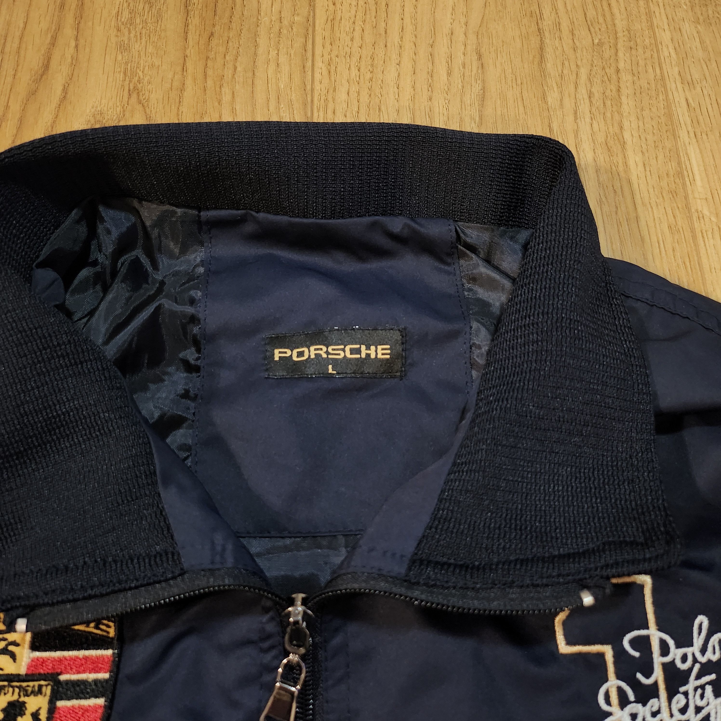 Porsche Design Porsche Big Logo Jacket Polo Team Size US L / EU 52-54 / 3 - 7 Thumbnail