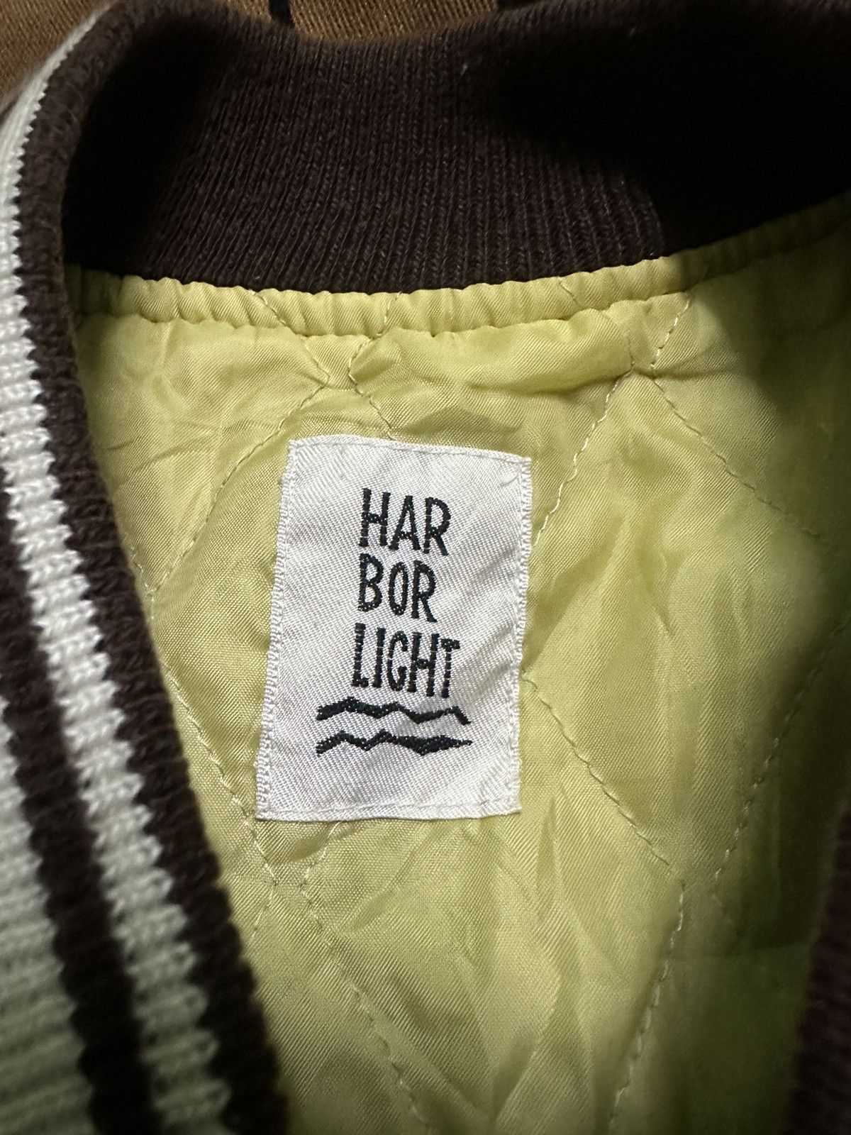 Japanese Brand Har bor light bomber jacket Size US L / EU 52-54 / 3 - 7 Thumbnail