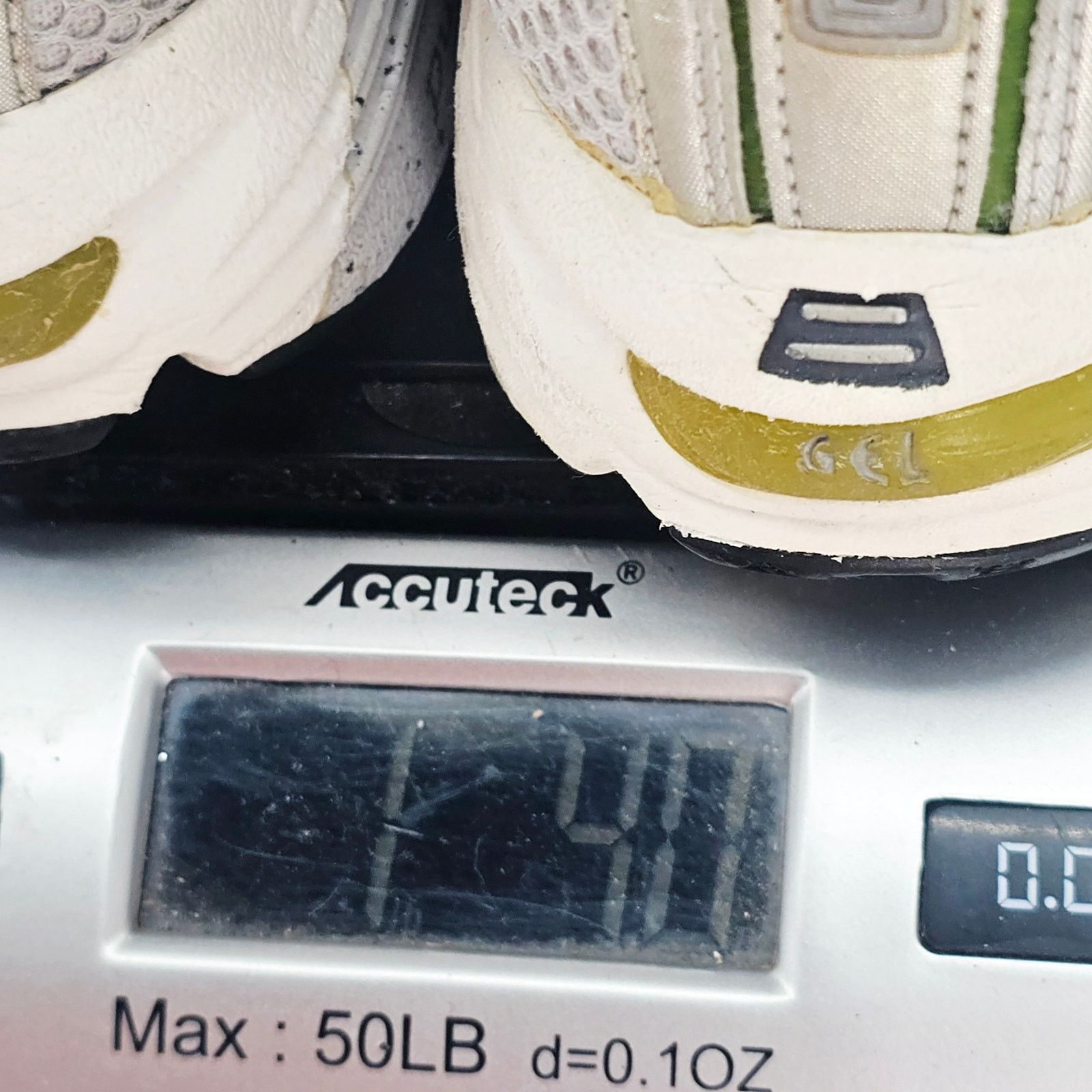 Asics Y2K Rare Asics gel 1100 sneaker shoe TN572 Women's 8.5 Size US 8.5 / IT 38.5 - 9 Thumbnail