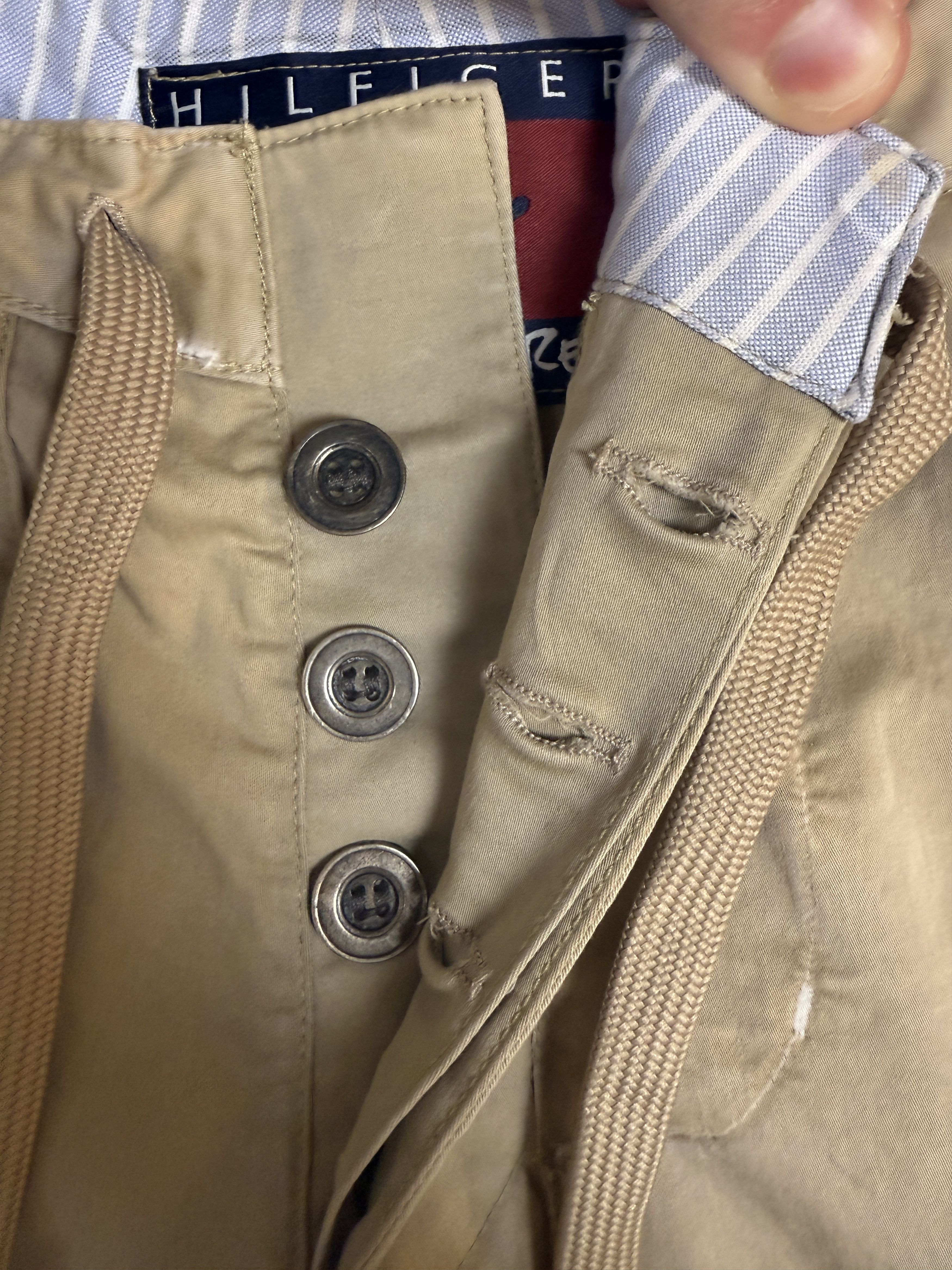 Greg Lauren × Tommy Hilfiger Greg Lauren x Tommy Hilfiger AP Chino Cargo Pant Size US 32 / EU 48 - 3 Thumbnail