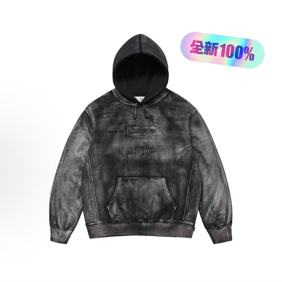 MM6 Supreme x MM6 Tie-Dye Hoodie Size US S / EU 44-46 / 1 - 1 Thumbnail
