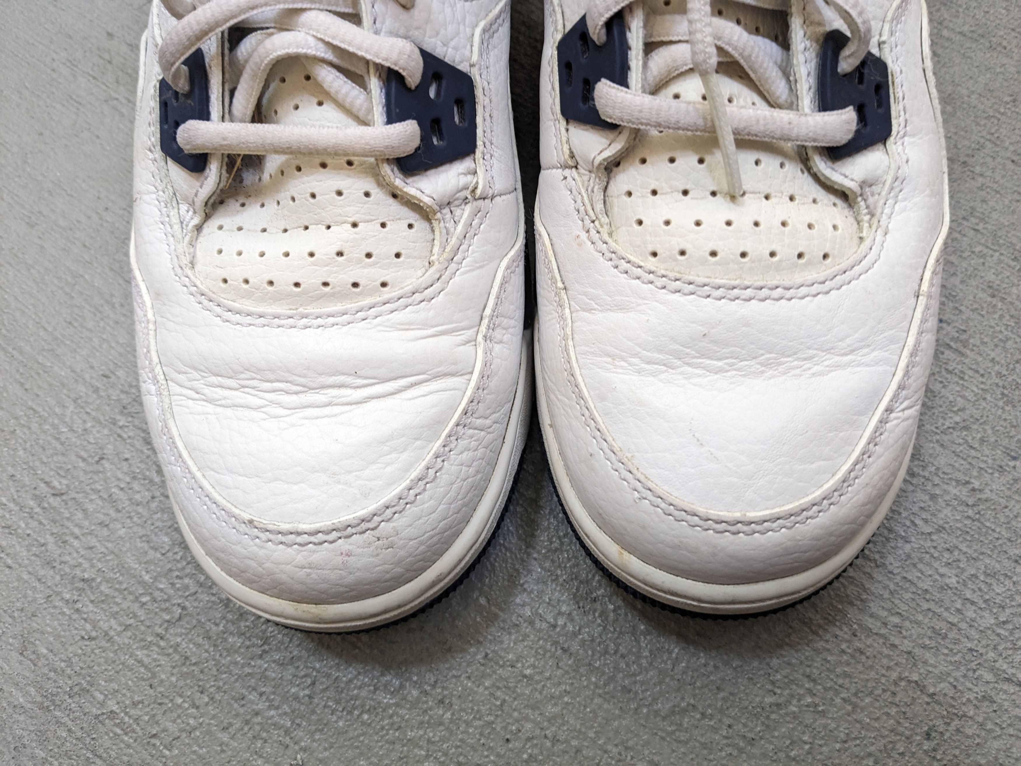 Jordan Brand Nike Air Jordan 4 Retro Columbia Legend Blue 6.5 408452-107 Size US 6.5 / EU 39-40 - 5 Thumbnail