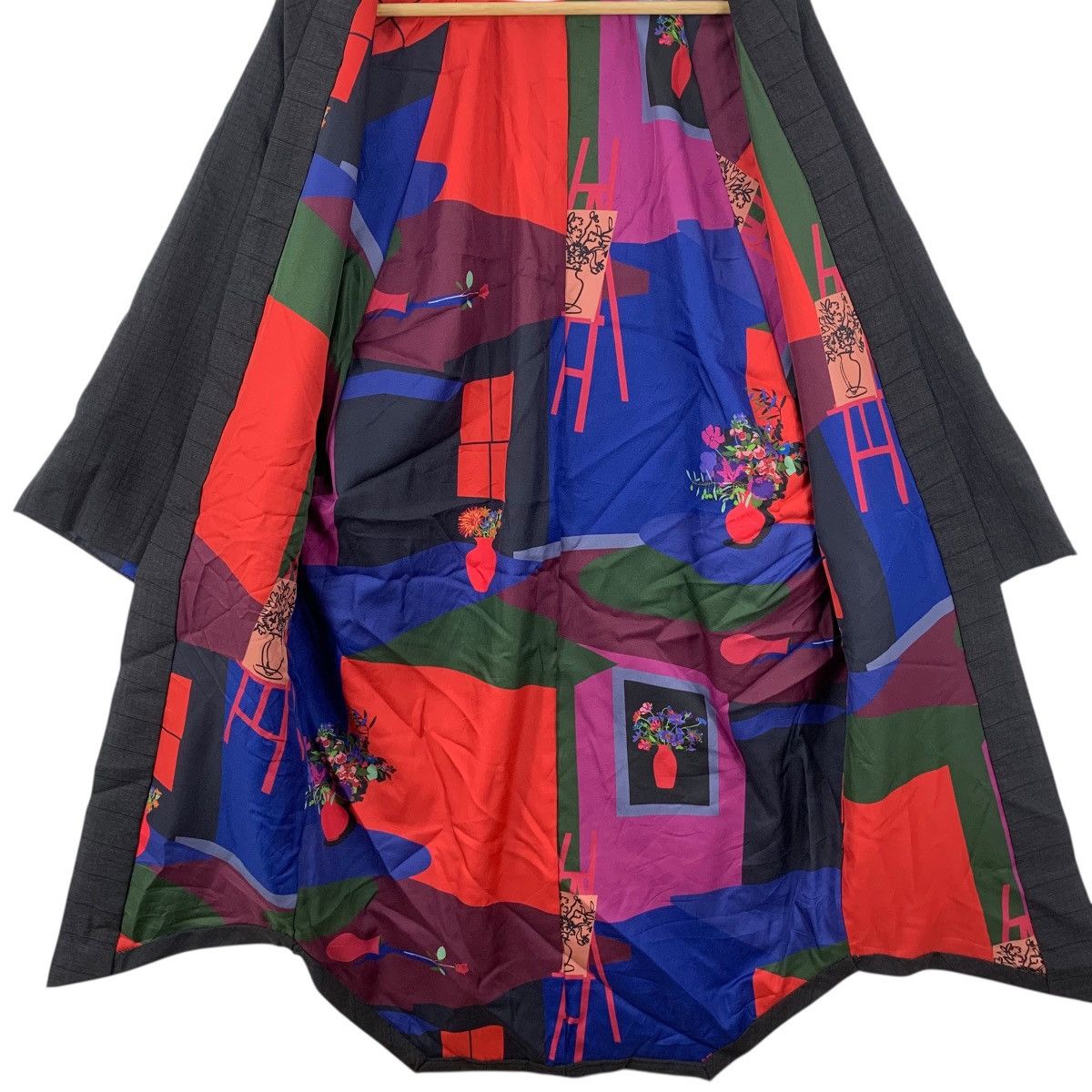 Vintage Vintage 90s KIMONO JAPAN HAORI Avant Garde Traditional Size XXL / US 16-18 / IT 52-54 - 7 Thumbnail