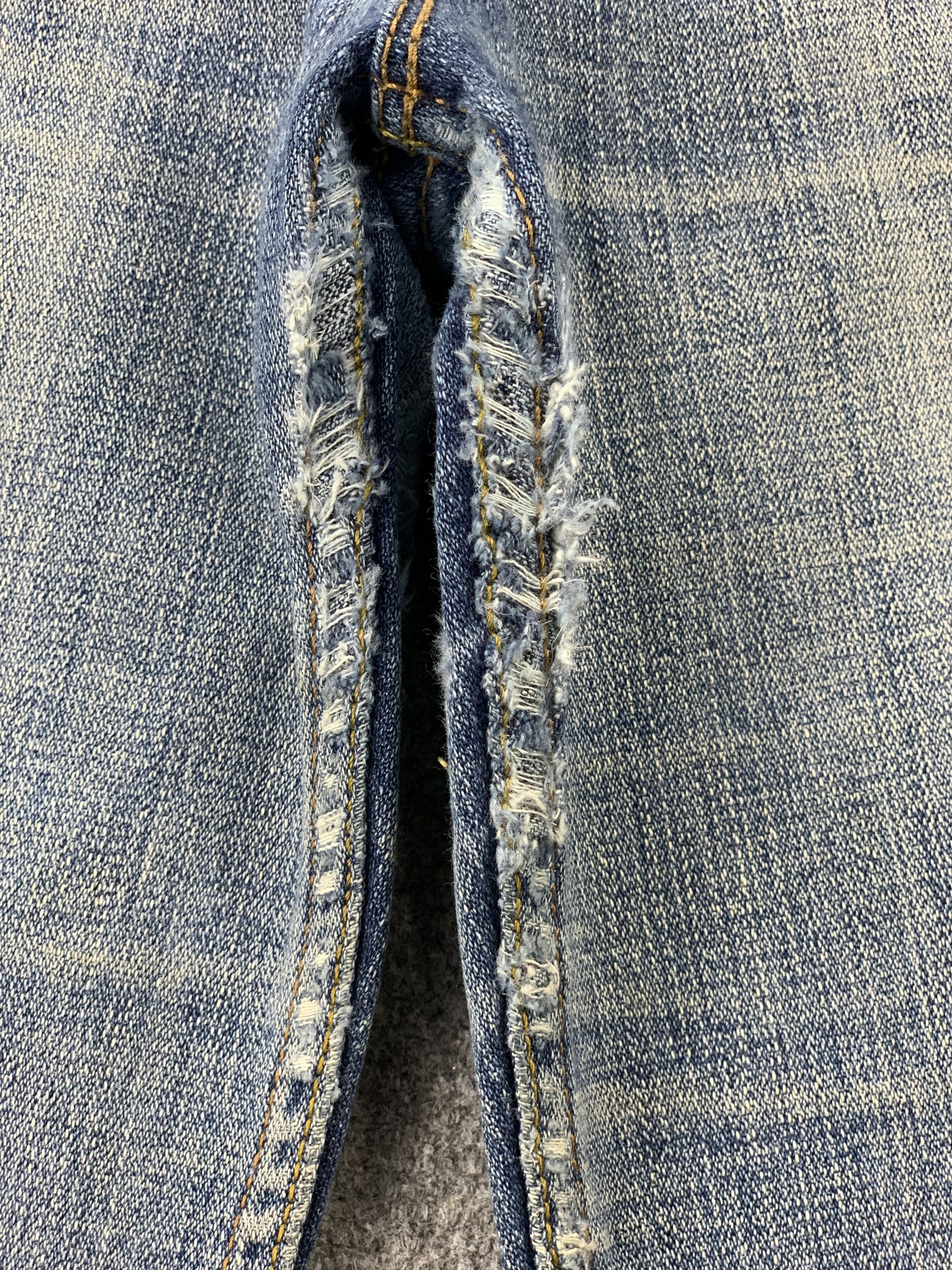 Levi's × Vintage Vintage Levis 518 Low Bootcut Jeans Size US 33 - 11 Thumbnail