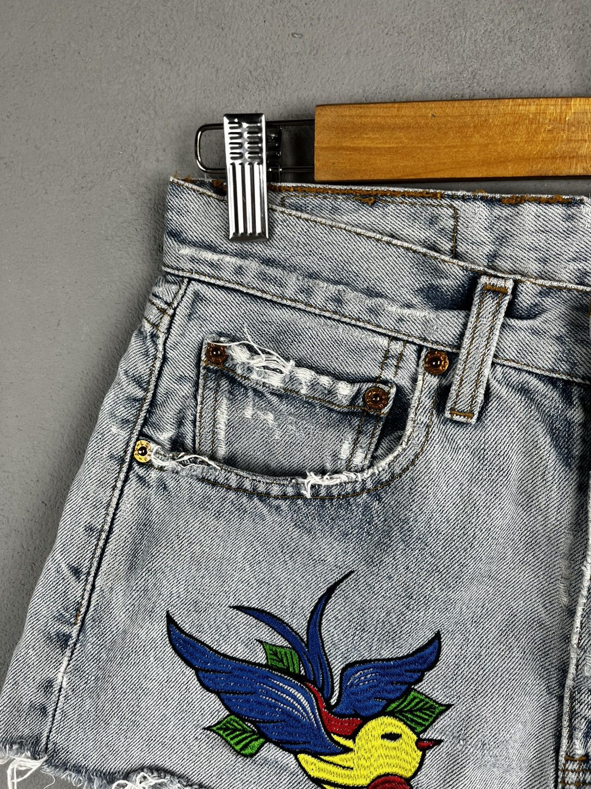 Levi's Levis vintage shorts Size 29" - 3 Thumbnail