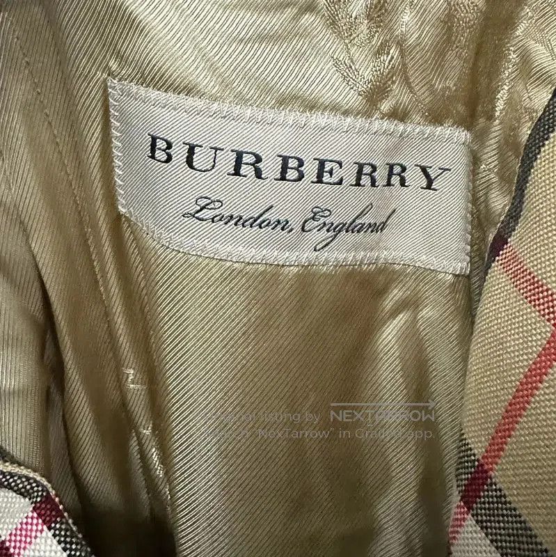 Burberry Burberry Plaid Long Sleeve Jacket for Men. Size US M / EU 48-50 / 2 - 5 Thumbnail