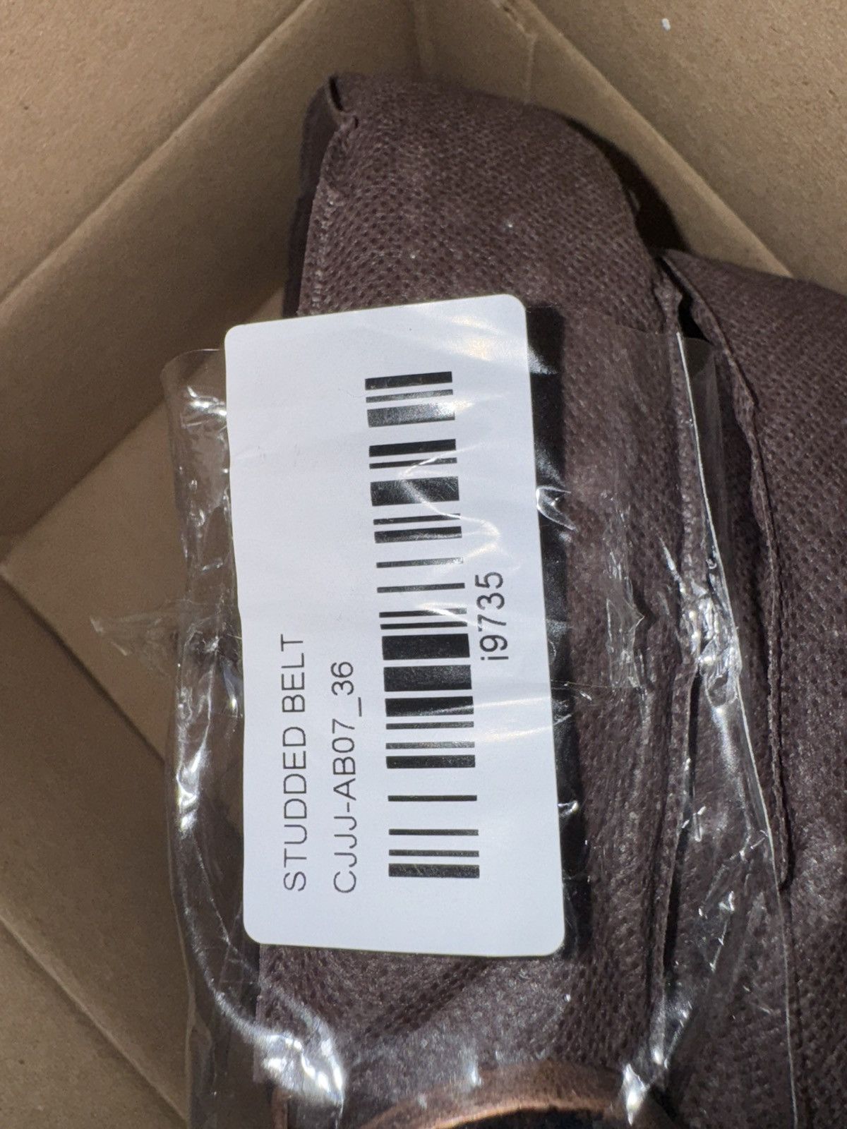 Travis Scott TRAVIS SCOTT STUDDED BELT Size 36 - 4 Thumbnail