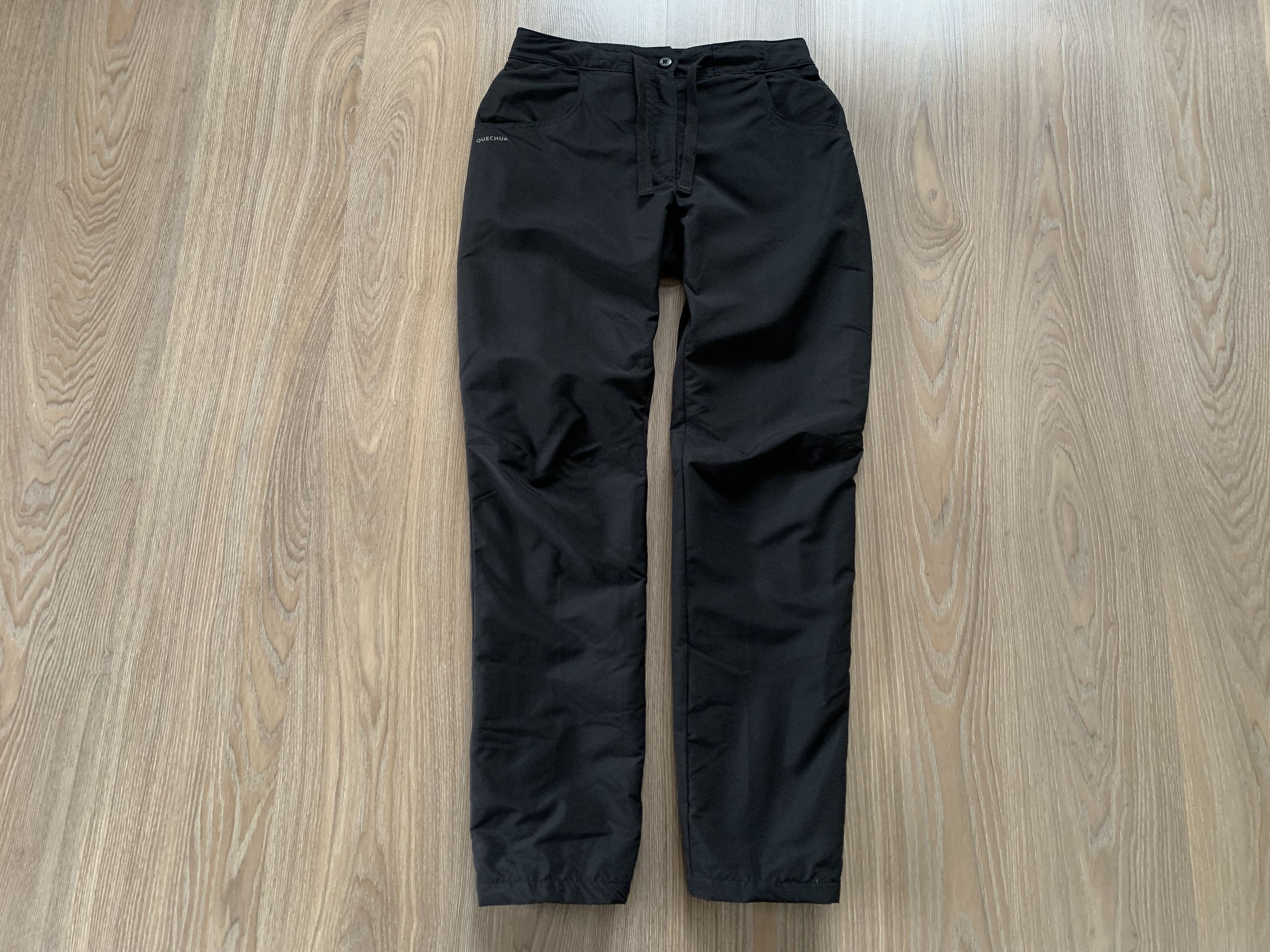 Other Quechua Womens Black Insulated Trekking Pants Size 28" / US 6 / IT 42 - 2 Thumbnail