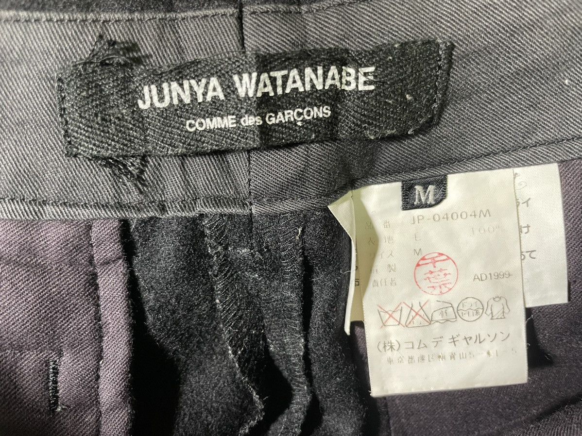 Comme des Garcons × Japanese Brand × Junya Watanabe Junya Watanabe X Comme Des Garcons Wool Pants Size US 31 - 4 Thumbnail