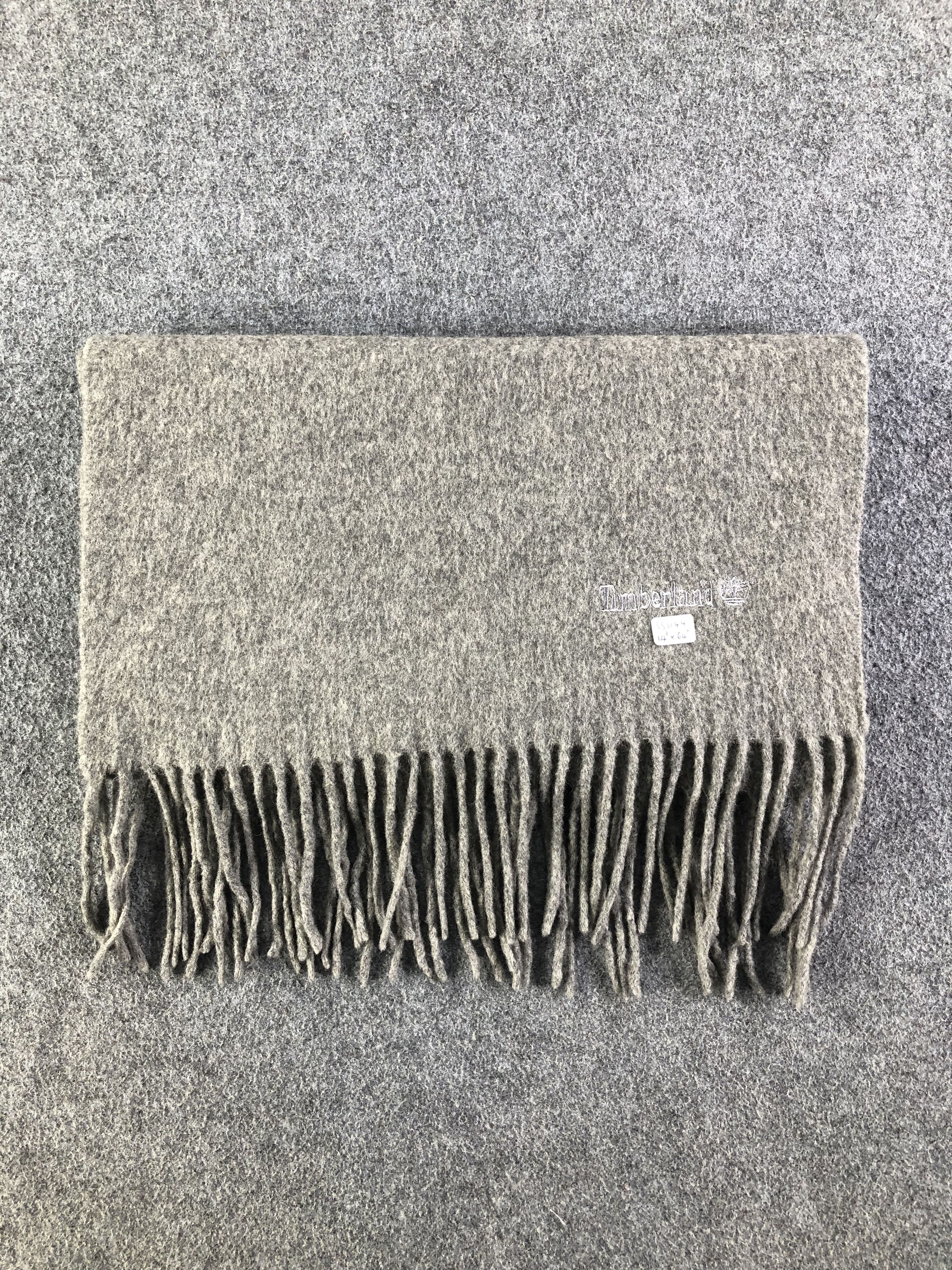 Timberland Timberland Wool Scarf / Muffler / Neckwear Size ONE SIZE - 9 Thumbnail
