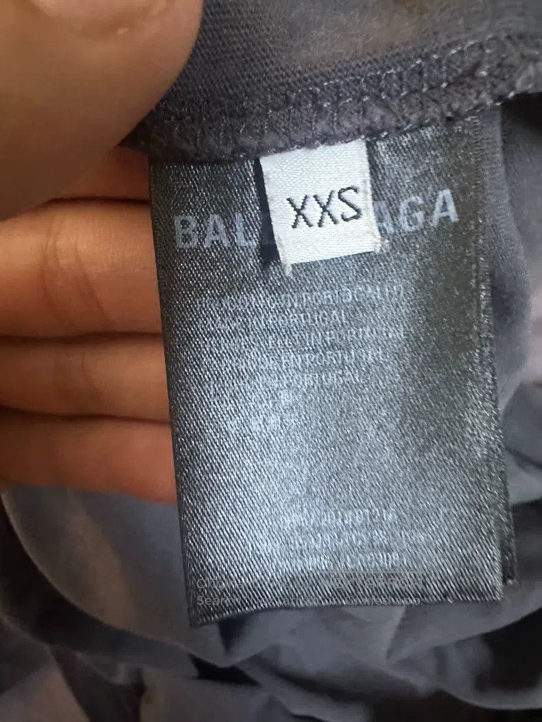 Balenciaga Balenciaga Band Short Sleeve Blue Band XXS Size US XXS / EU 40 - 4 Thumbnail