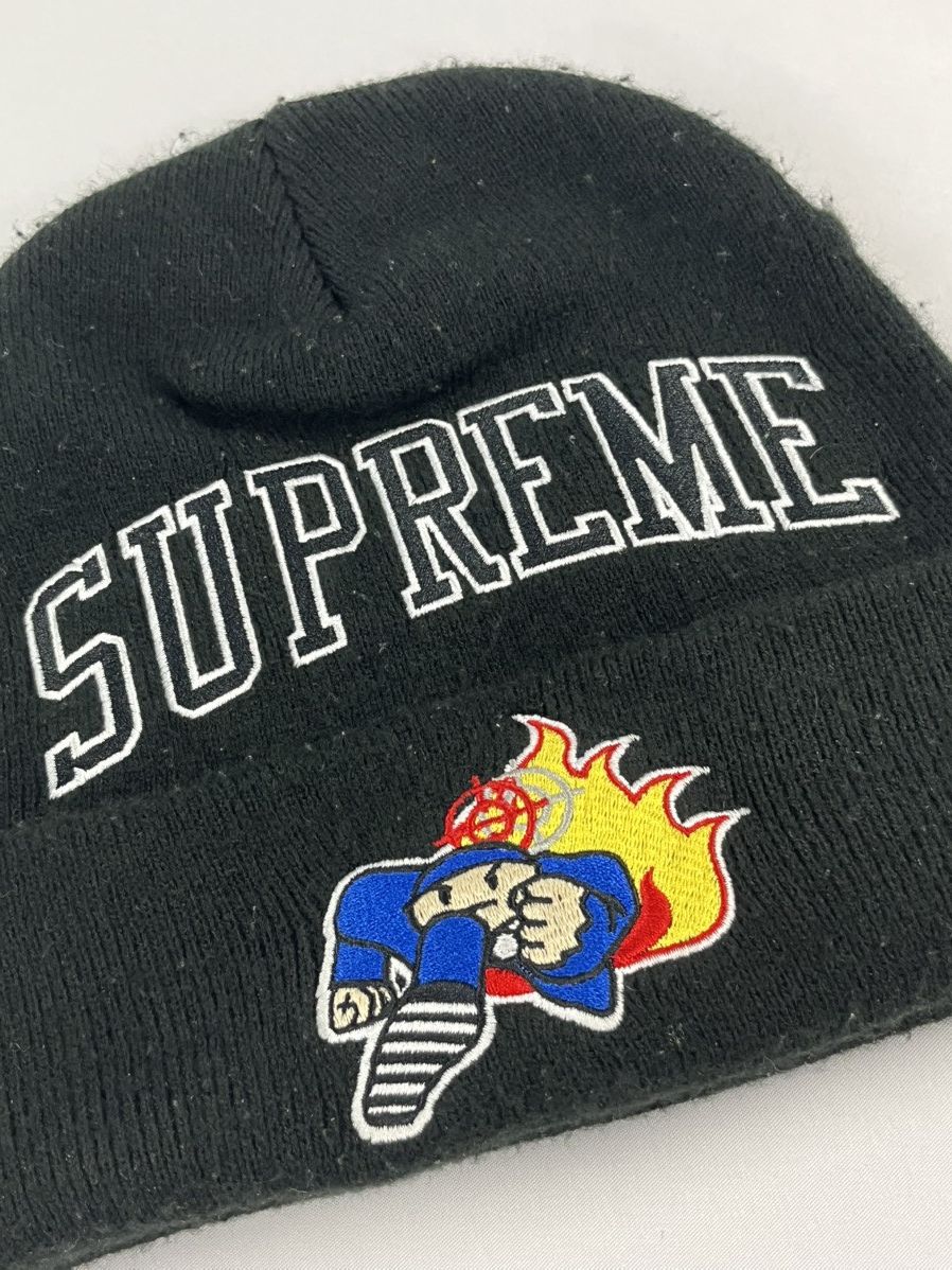 Rap Tees × Supreme Supreme Duck Down Beanie Size ONE SIZE - 2 Thumbnail