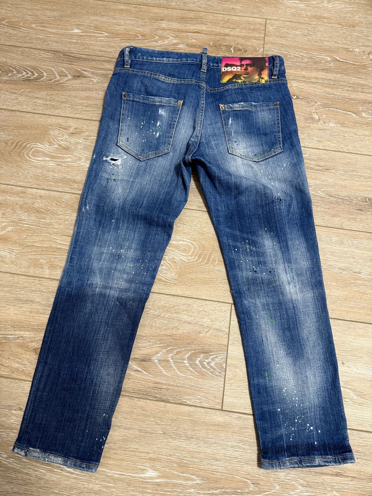 Dsquared2 jeans dsquared2 cool girl cropped jean Size 25" / US 0 / IT 36 - 10 Thumbnail