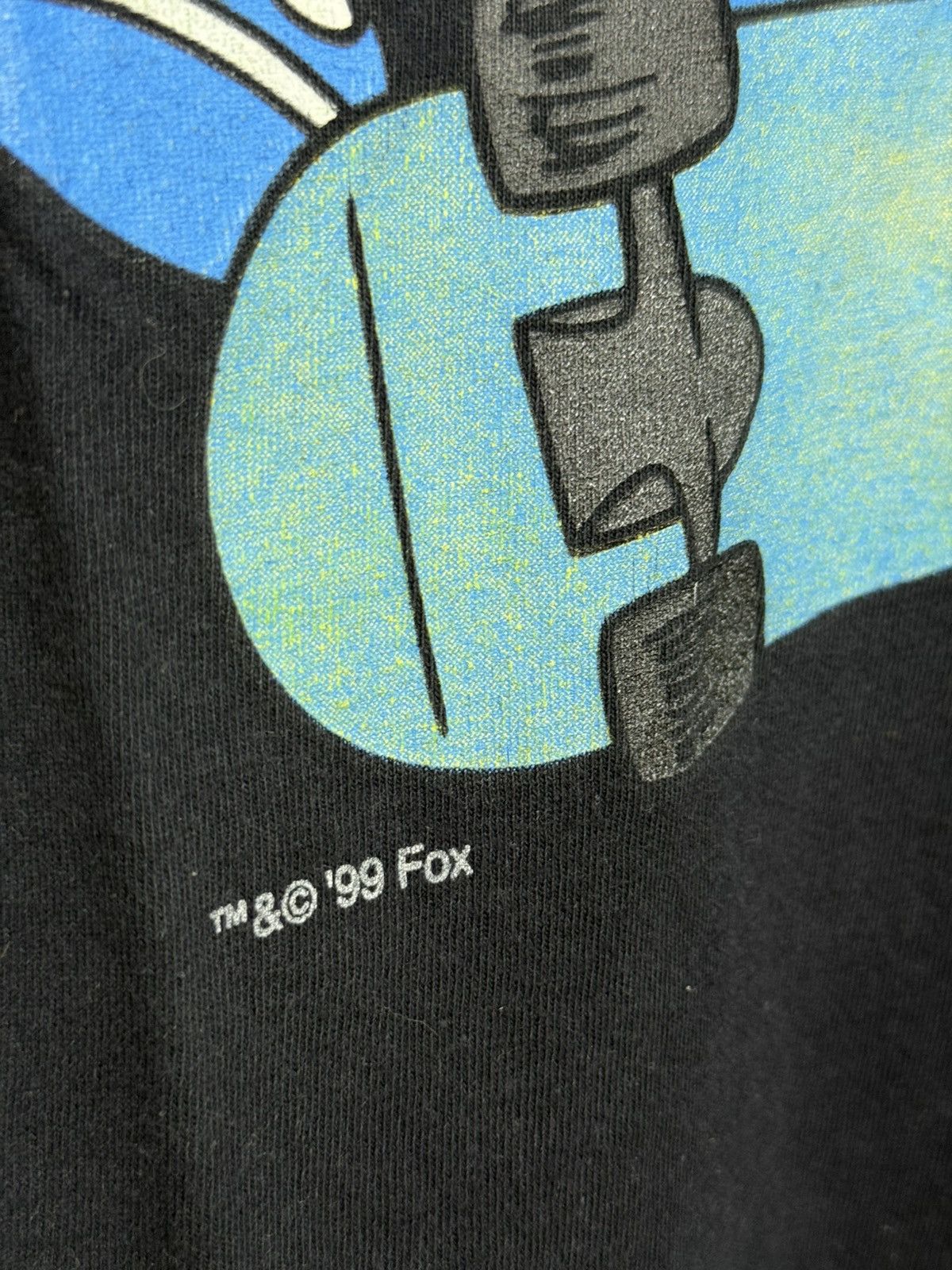 Other The Simpsons Bart Simpson Looking Fab-u-lousGraphic T-Shirt Size US M / EU 48-50 / 2 - 2 Thumbnail