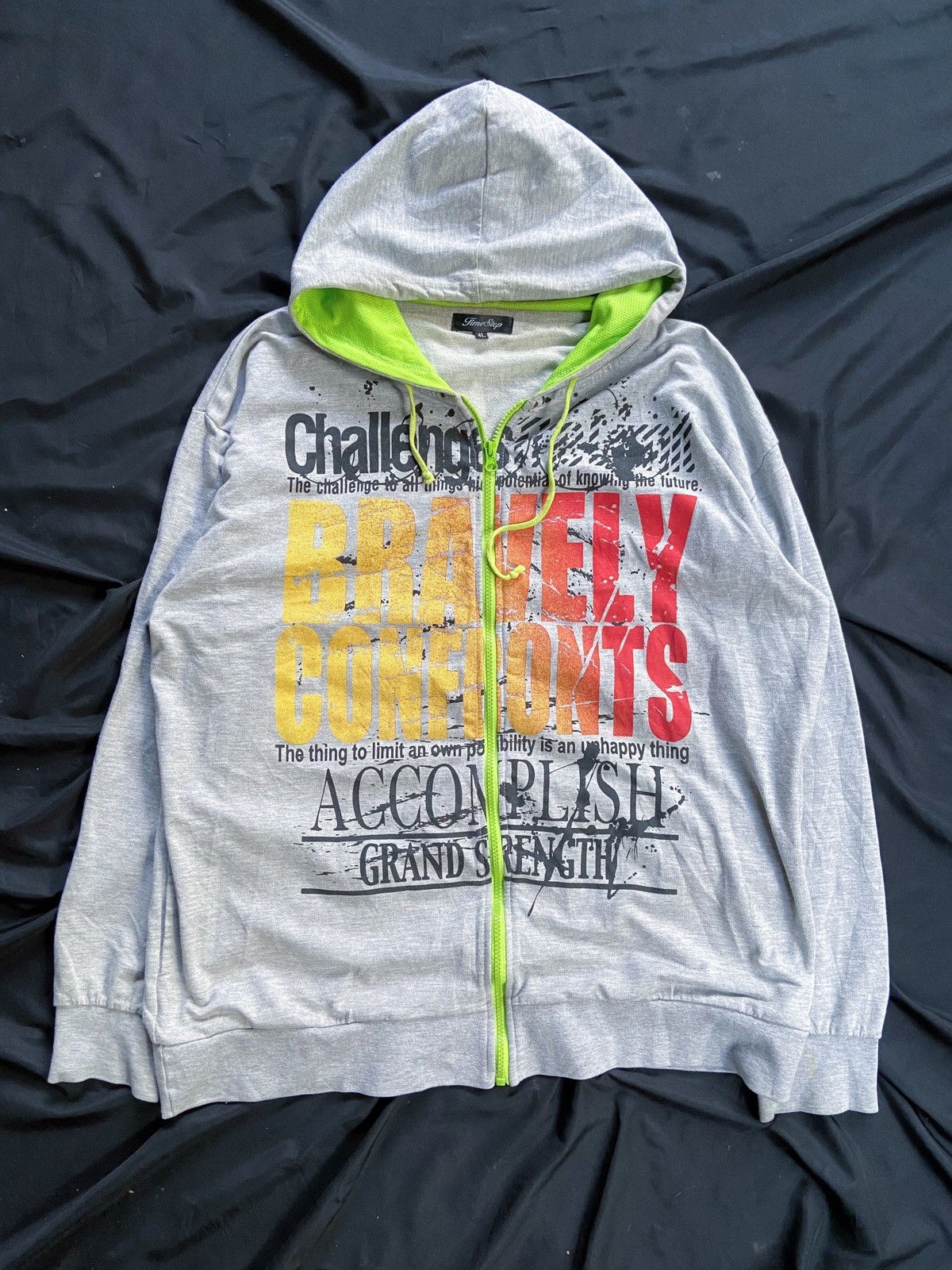 Beauty Beast BRAVELY COBFBONTS TIME STEP ZIP HOODIE Size US XXL / EU 58 / 5 - 1 Thumbnail