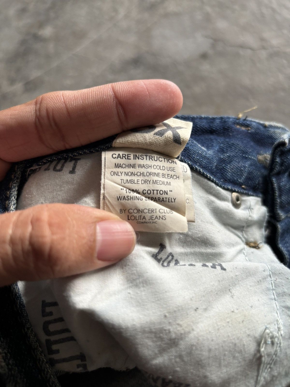 Japanese Brand y2k rusty lolita union jack japanese jeans distressed style Size US 32 / EU 48 - 8 Thumbnail