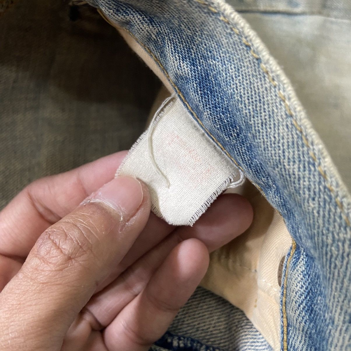 Levi's Vintage Clothing Levi’s 702-xx Big E Made in Japan Size US 31 - 13 Thumbnail