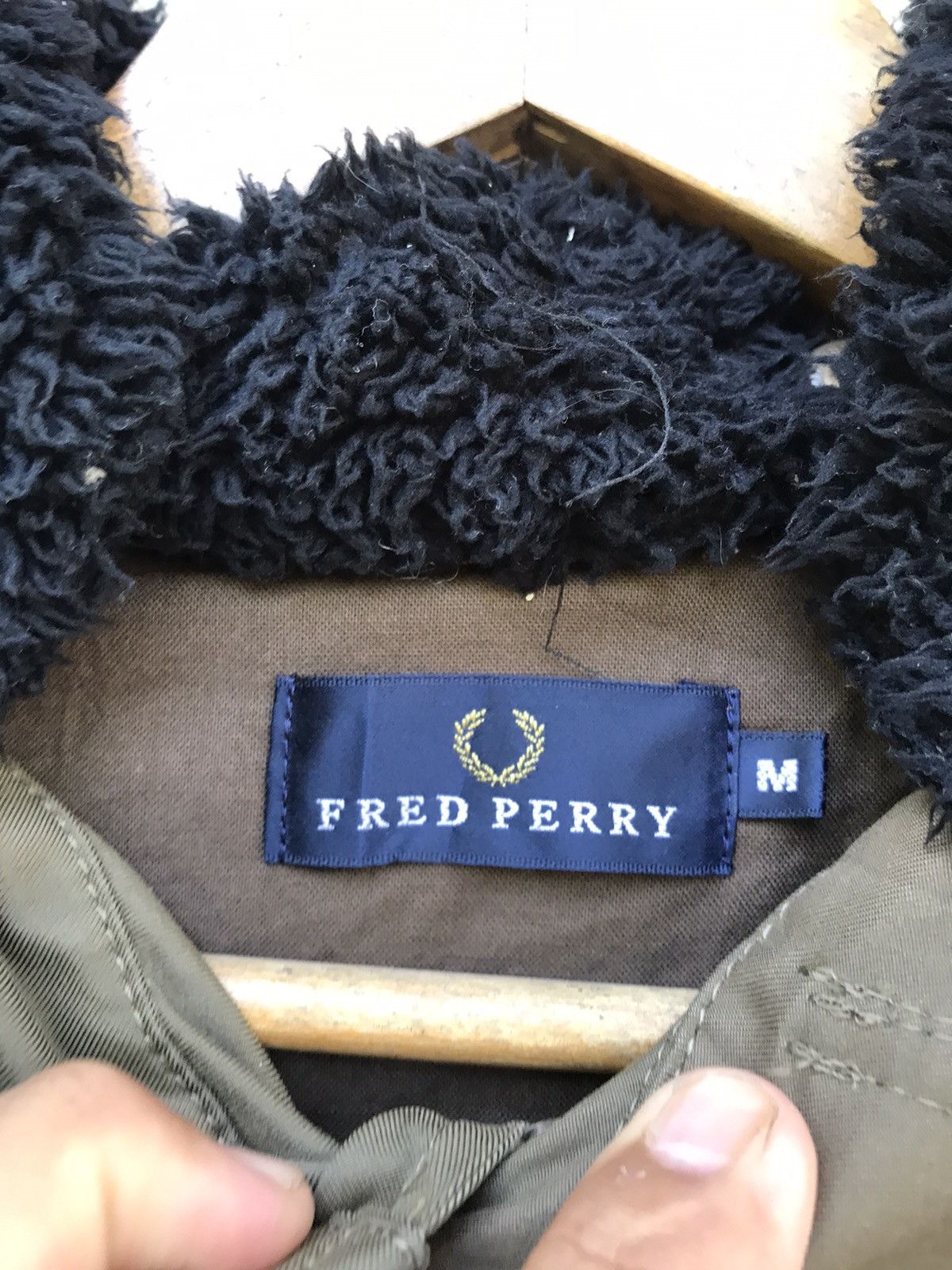 Fred Perry VINTAGE FRED PERRY CASUAL PARKA JACKET HOODIE Size M / US 6-8 / IT 42-44 - 10 Thumbnail
