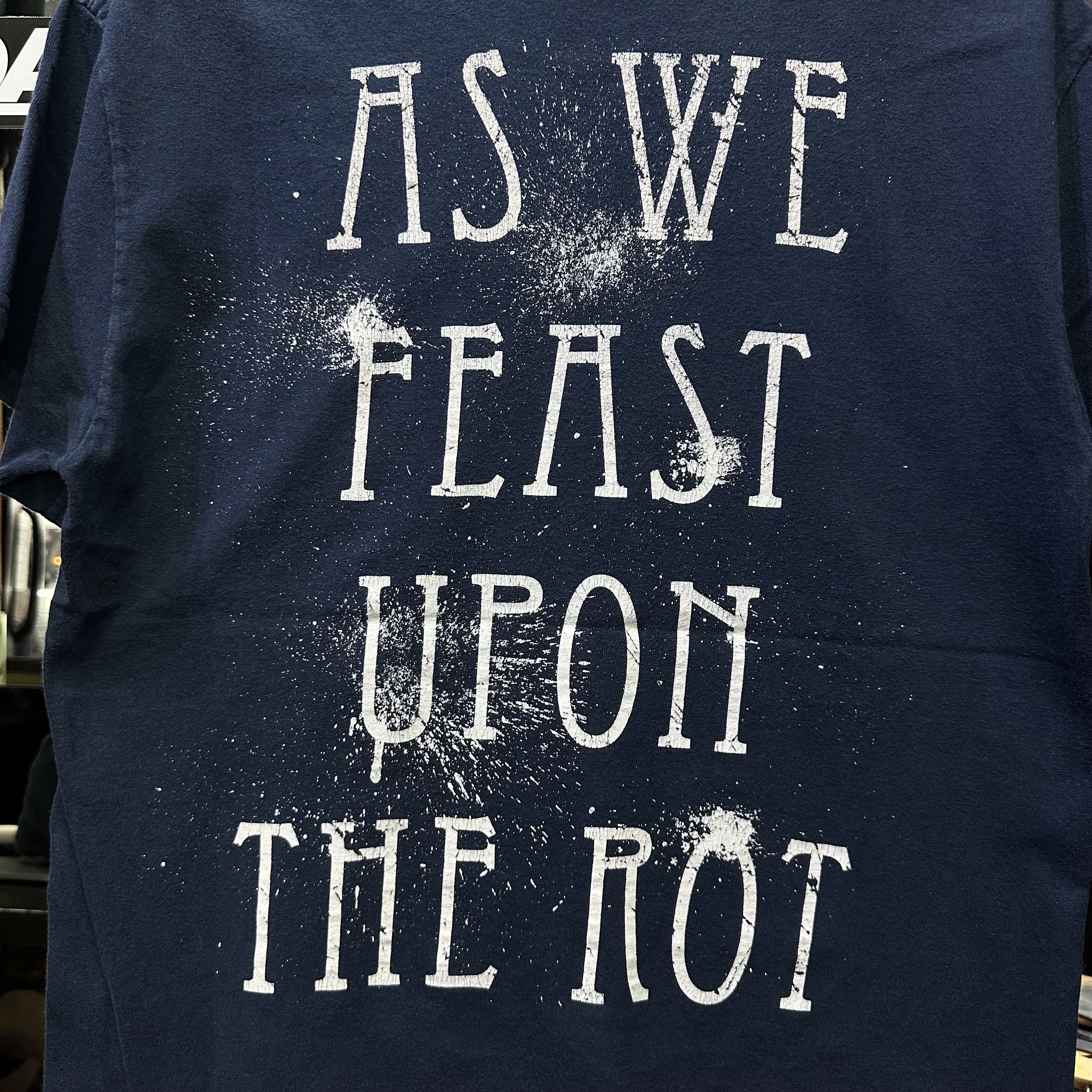 Band Tees THE ACACIA STRAIN As We Feast Upon The Rot Hardcore Shirt Size US M / EU 48-50 / 2 - 5 Thumbnail