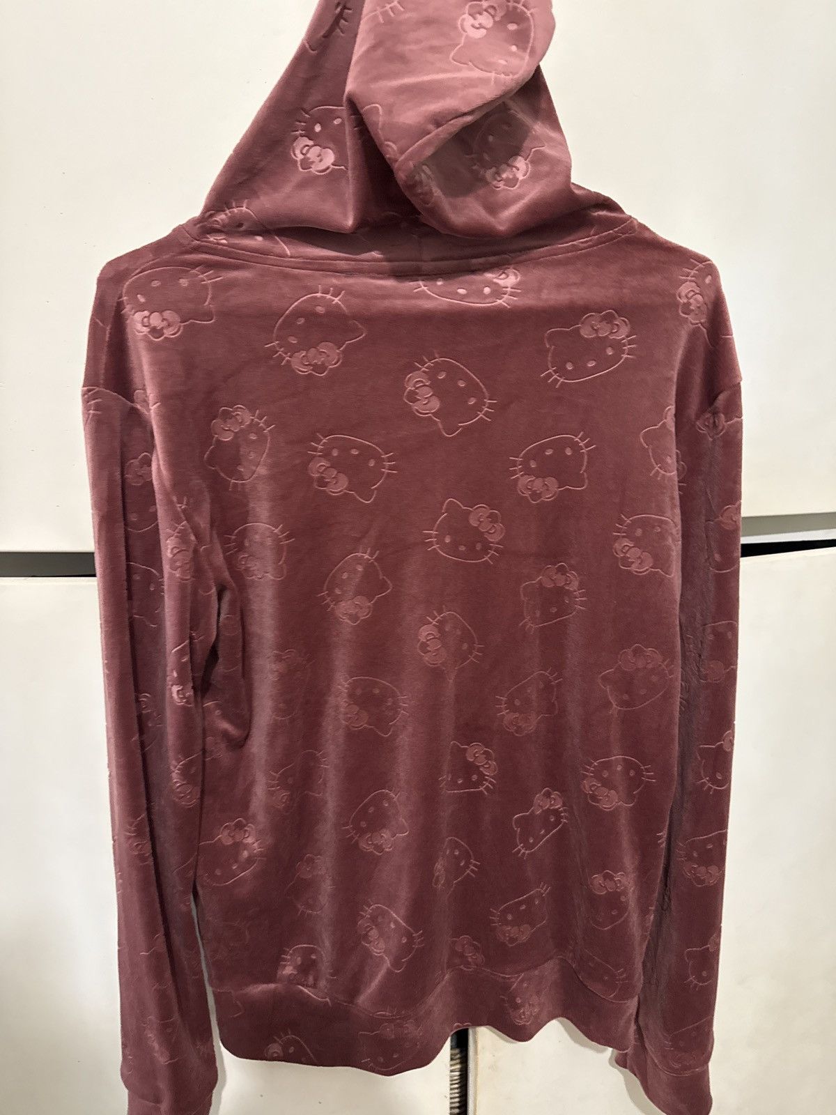 Kim Krueger × Playboi Carti Hello kimmy zipper sweater Size US L / EU 52-54 / 3 - 1 Thumbnail