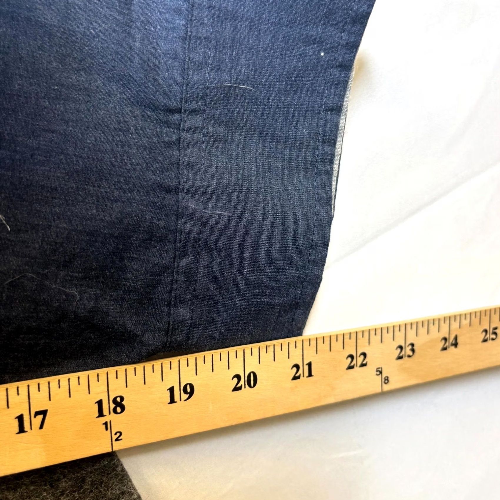Lee Lee Button-Up Shirt Men's 4XL Blue Outdoor Workwear Casual Vintage Size US XXL / EU 58 / 5 - 4 Thumbnail