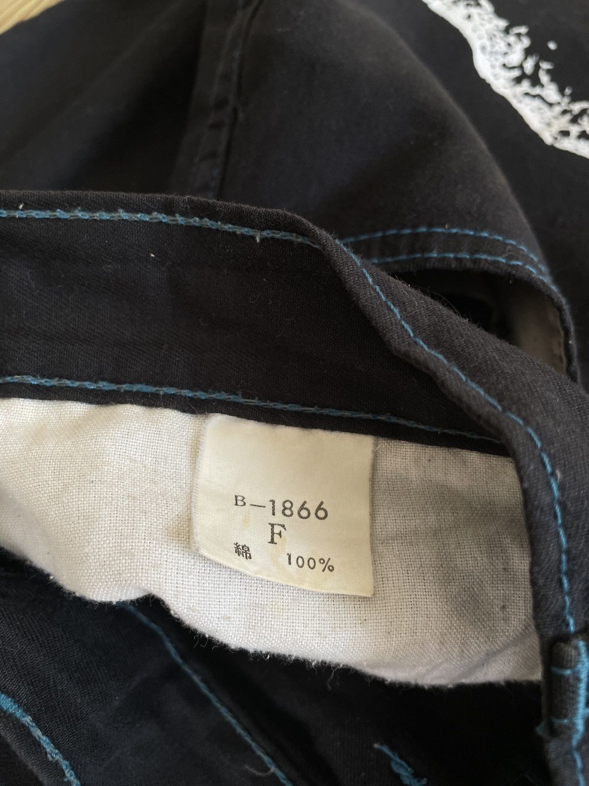 Bob Marley Very Rare Design Vintage Bob Marley Baggy Jorts Pants 2000s Size US 34 / EU 50 - 10 Thumbnail