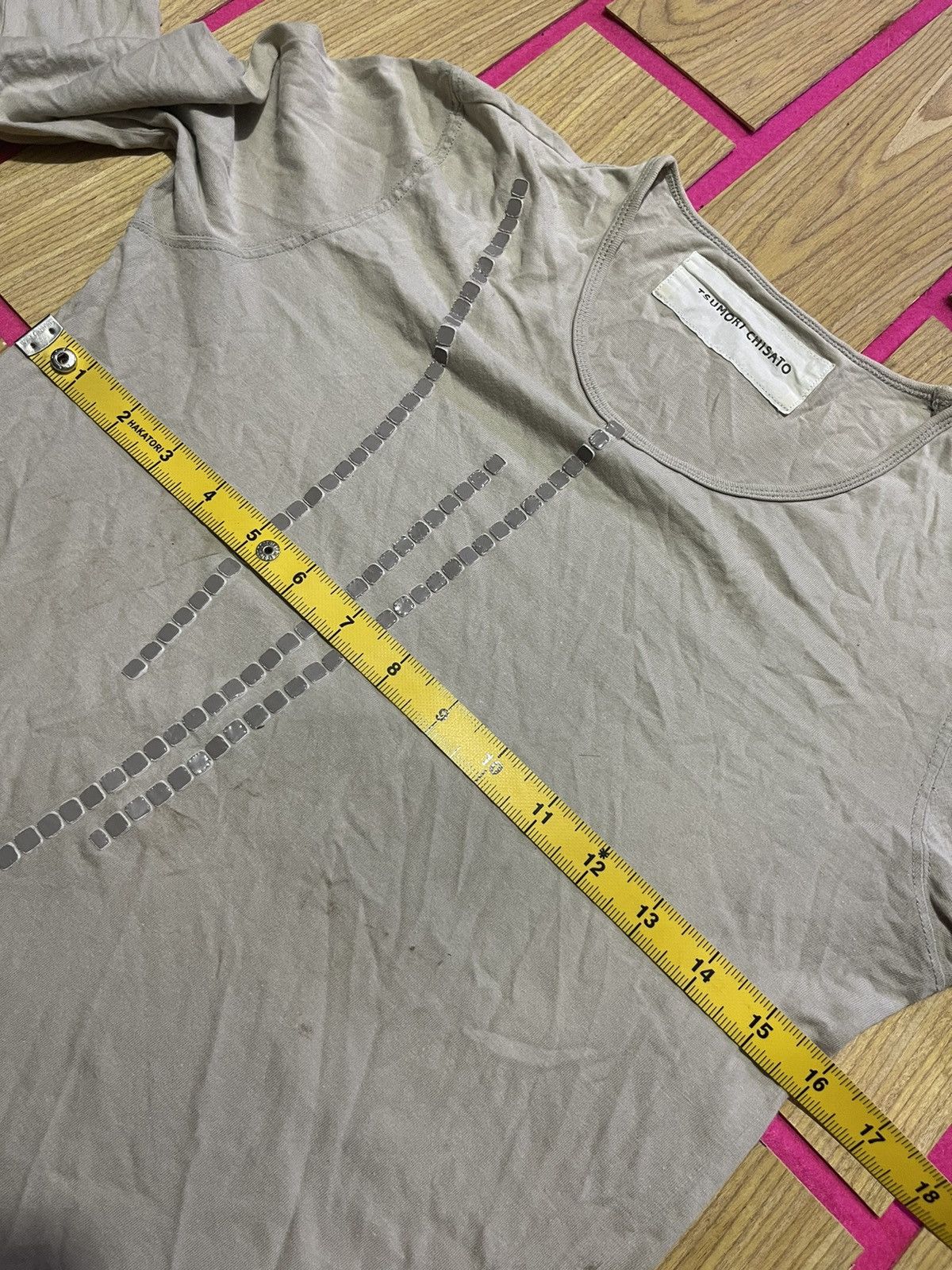 Issey Miyake TSUMORI CHISATO long sleeve tshirt japanese style Size M / US 6-8 / IT 42-44 - 9 Thumbnail