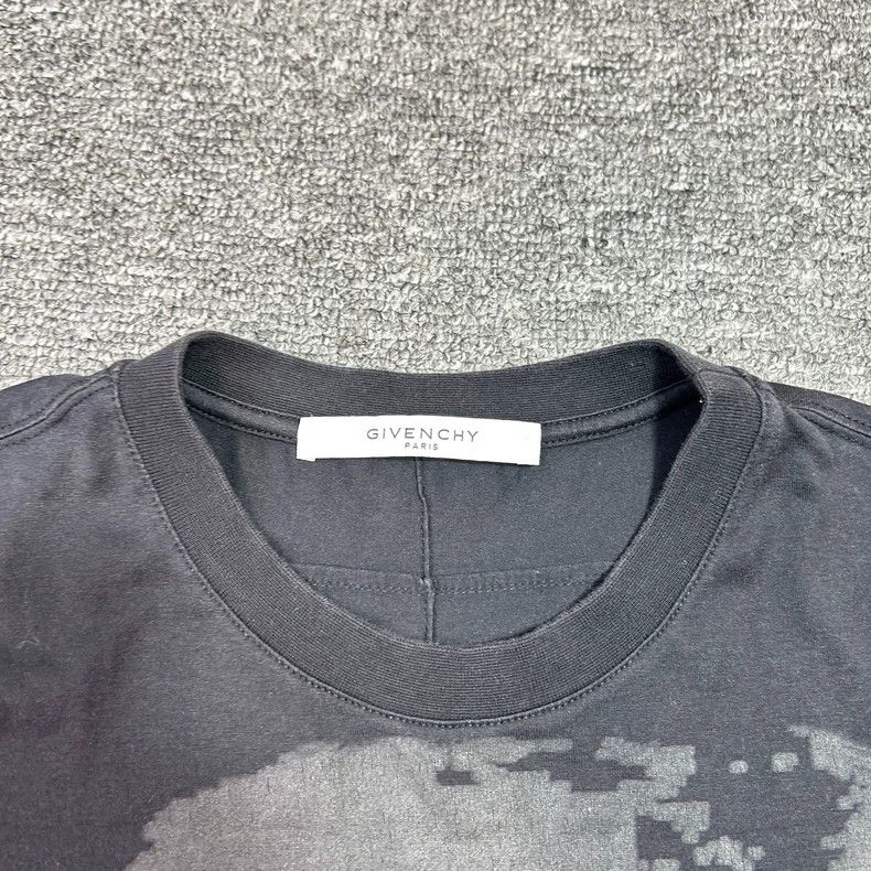 Givenchy Givenchy Black Chest Big Logo Sweater Size US XS / EU 42 / 0 - 3 Thumbnail