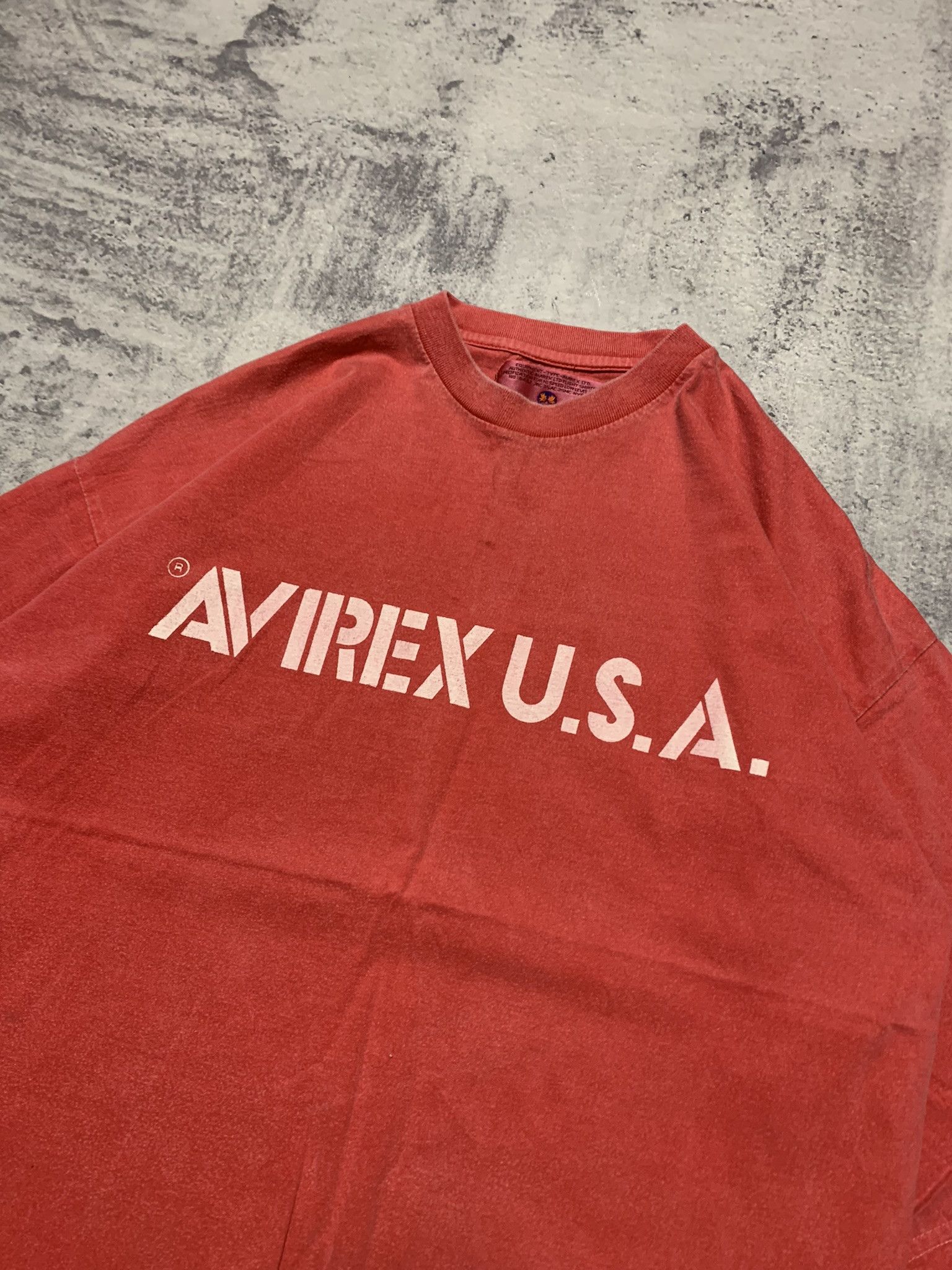 Avirex Vintage Avirex U.S.A. T Shirt Size XL Size US XL / EU 56 / 4 - 11 Thumbnail