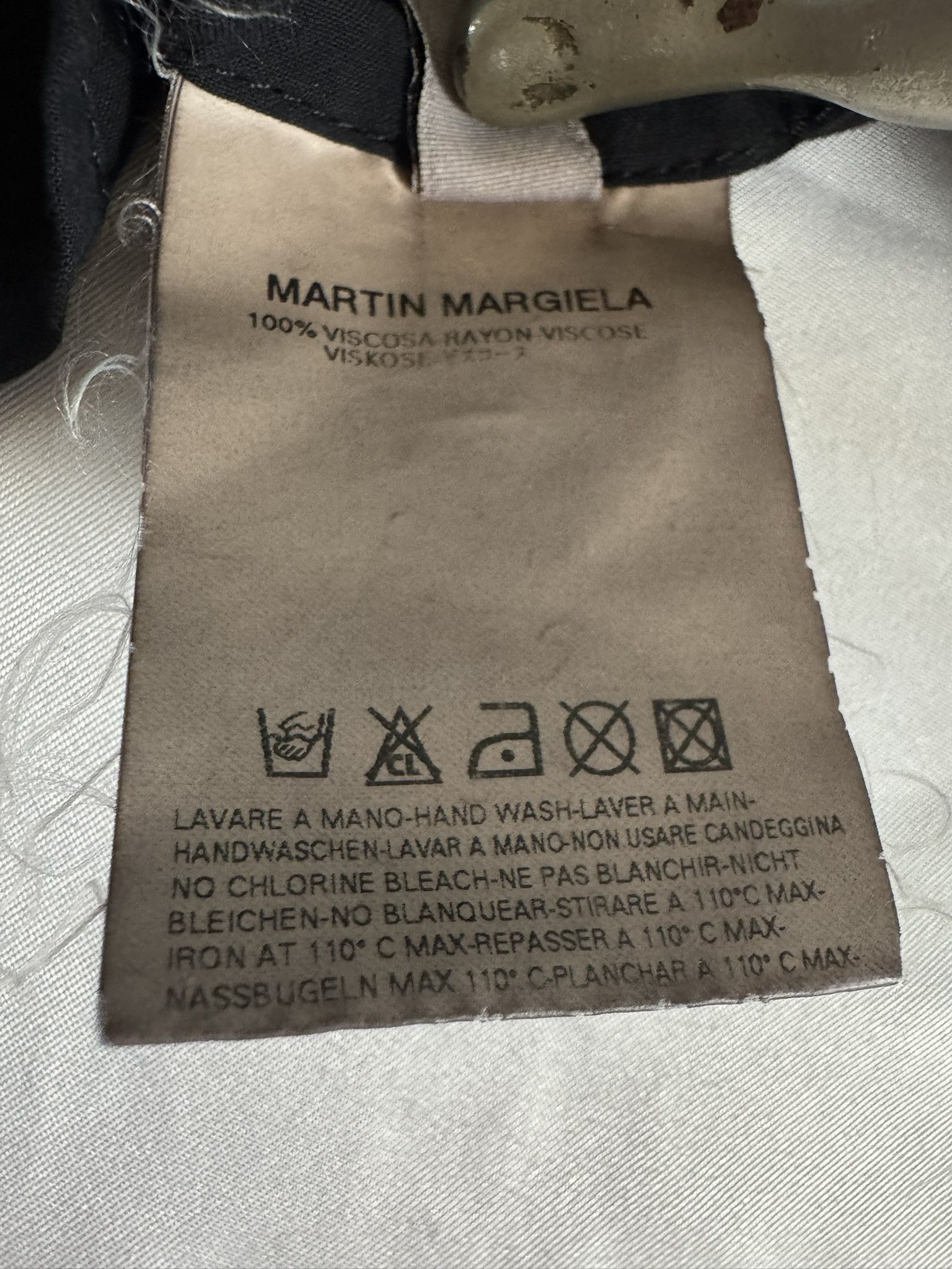 Maison Margiela Martin Margiela Line 6 SS2003 Transformable Viscose Dress Size M / US 6-8 / IT 42-44 - 6 Thumbnail